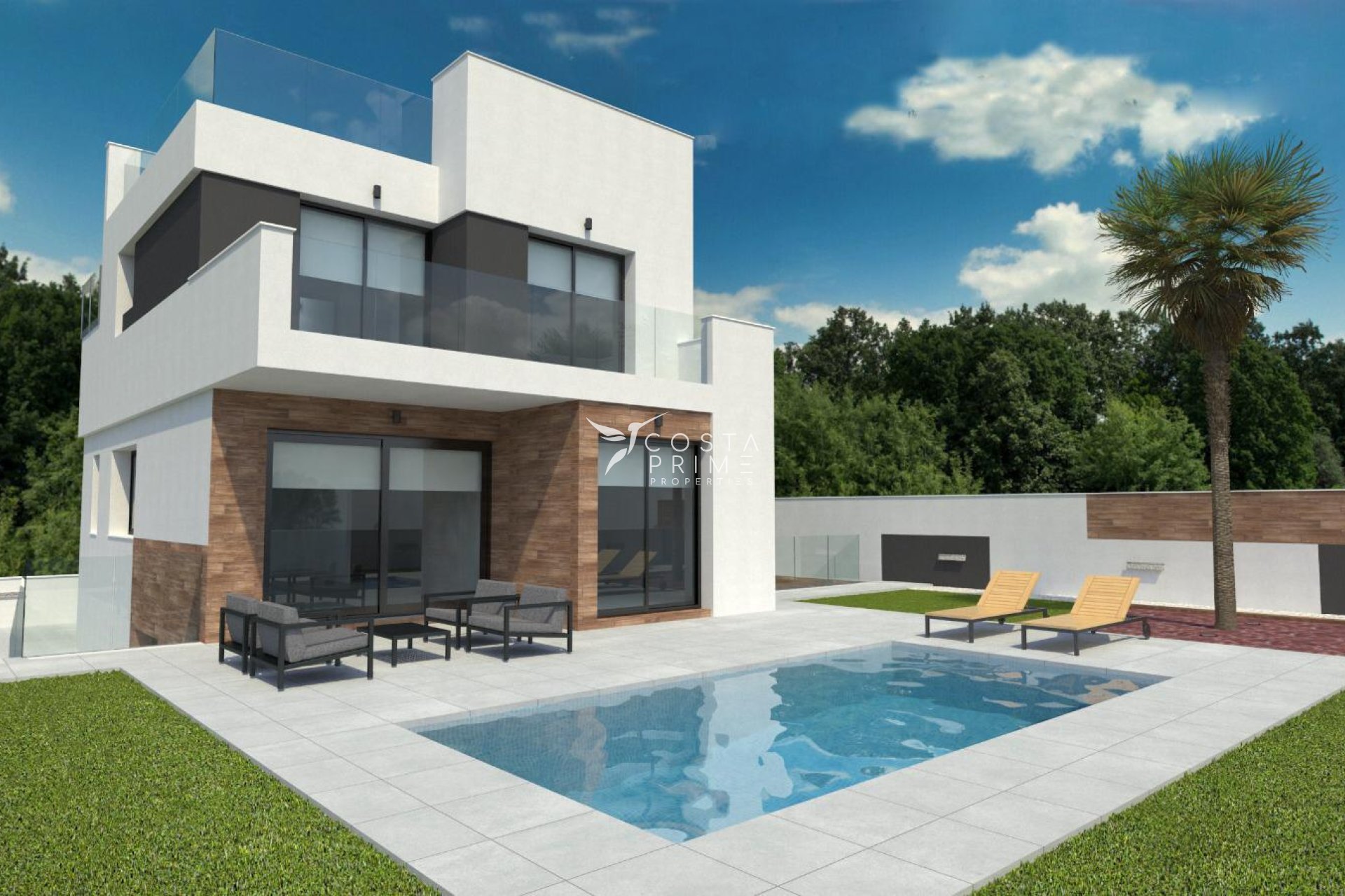 Obra nueva - Chalet / Villa - La Nucía