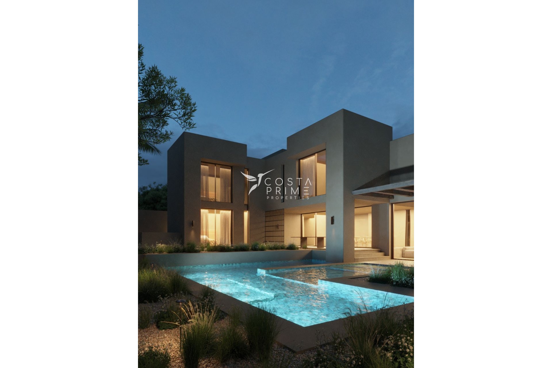 Obra nueva - Chalet / Villa - La Nucía