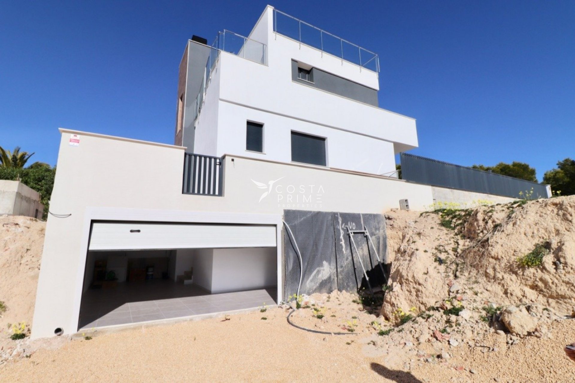 Obra nueva - Chalet / Villa - La Nucía