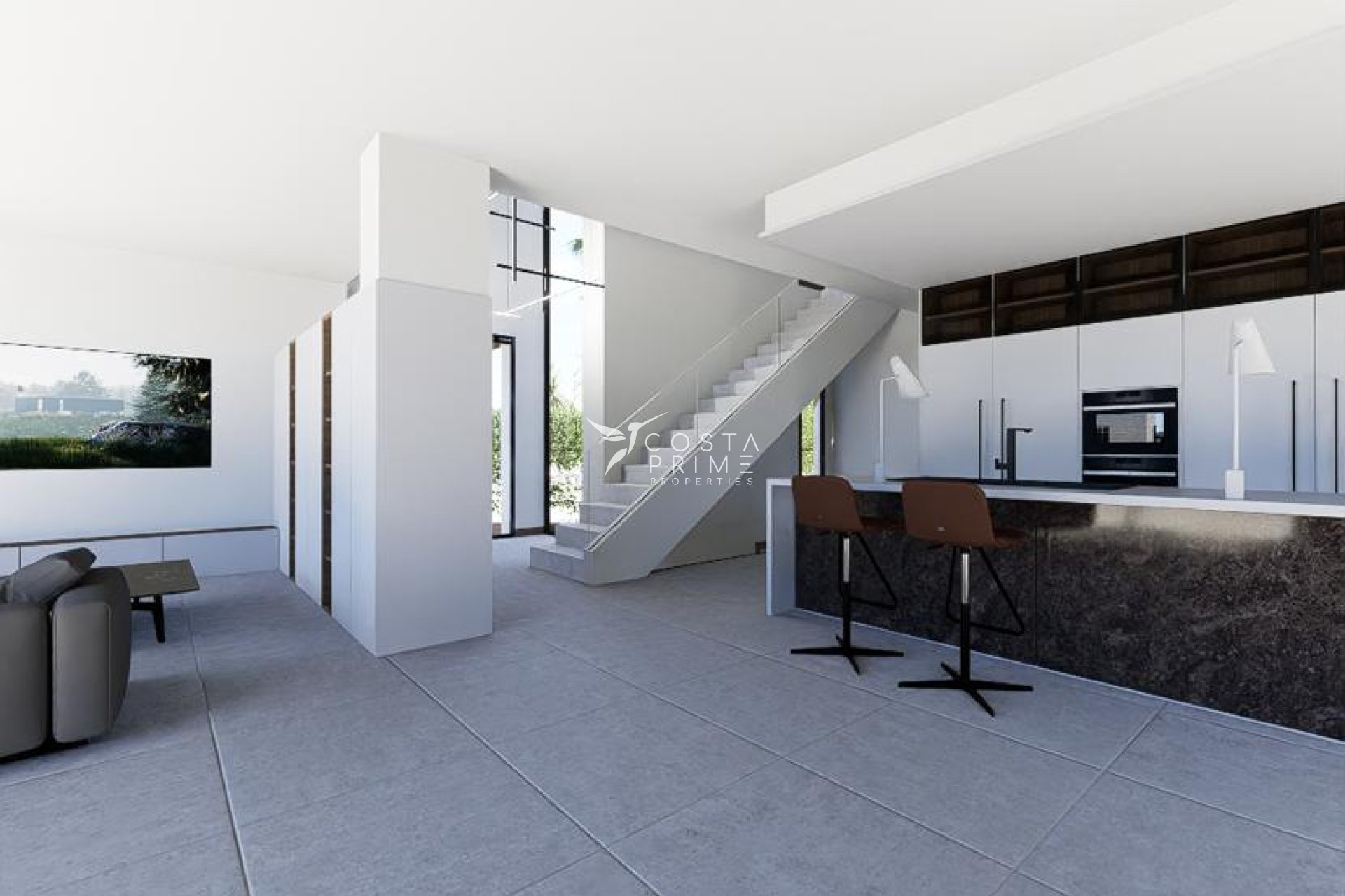 Obra nueva - Chalet / Villa - La Nucía