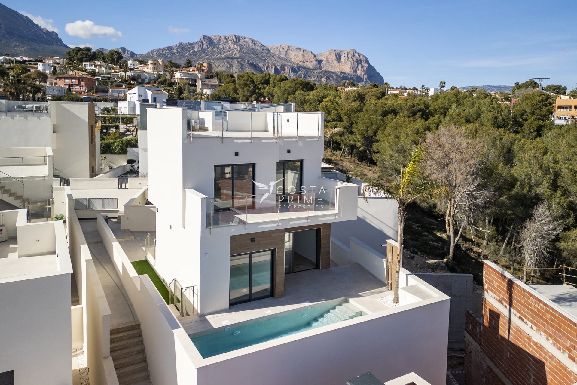 Obra nueva - Chalet / Villa - La Nucía