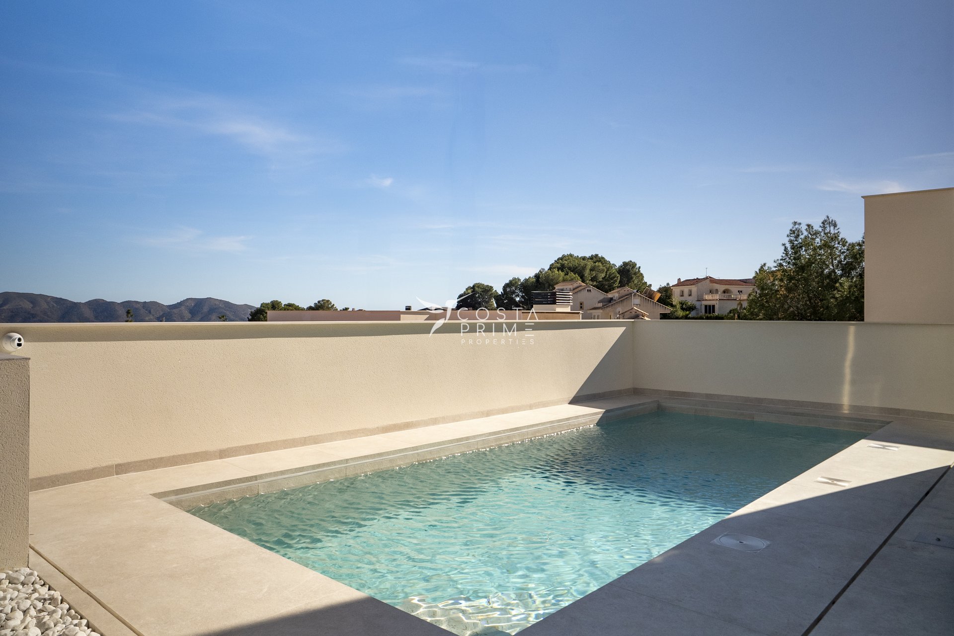 Obra nueva - Chalet / Villa - La Nucía