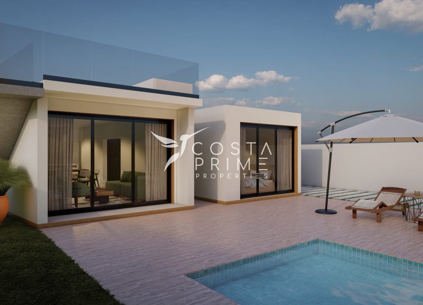 Obra nueva - Chalet / Villa - Las Casicas