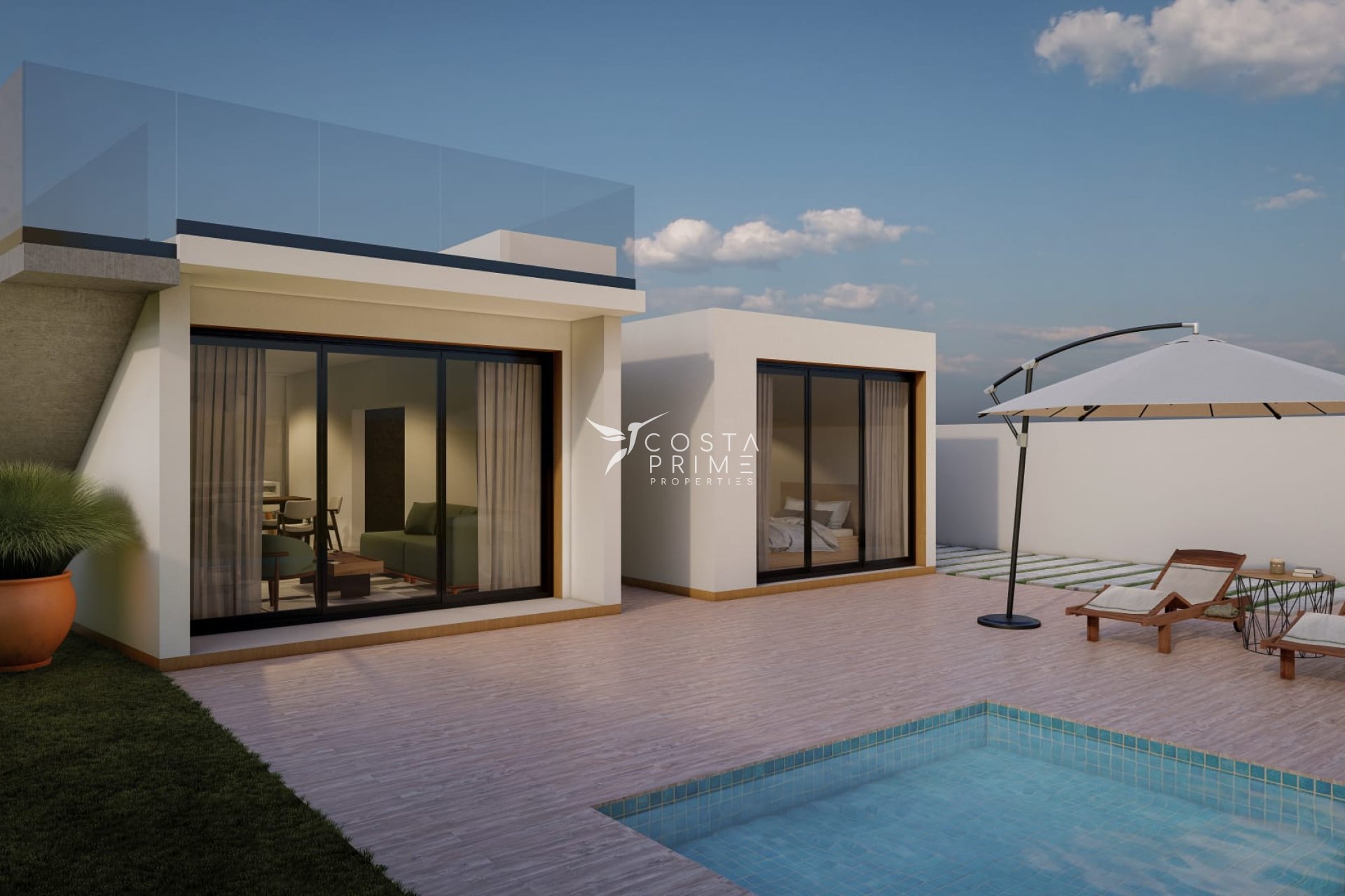Obra nueva - Chalet / Villa - Las Casicas