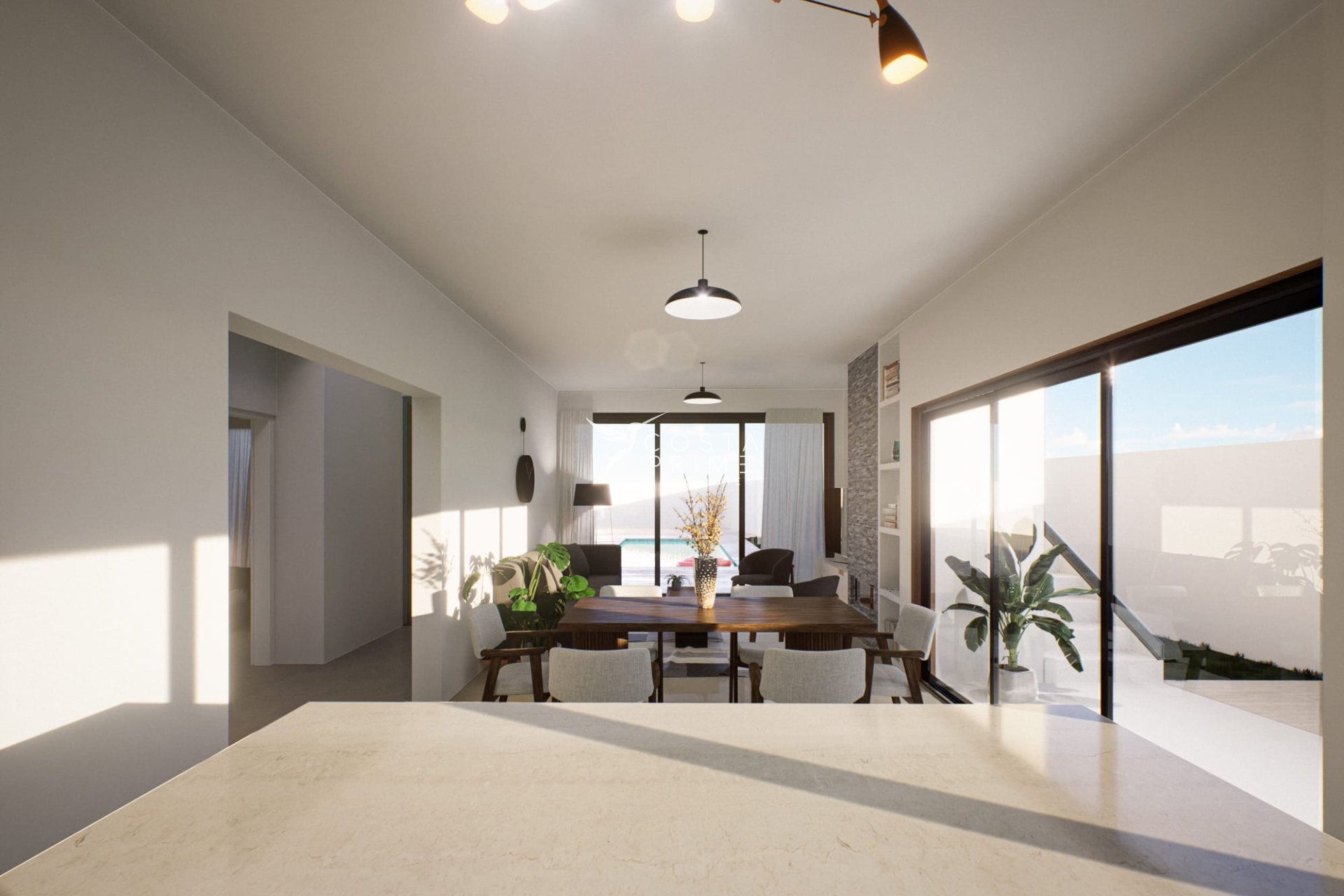 Obra nueva - Chalet / Villa - Las Casicas