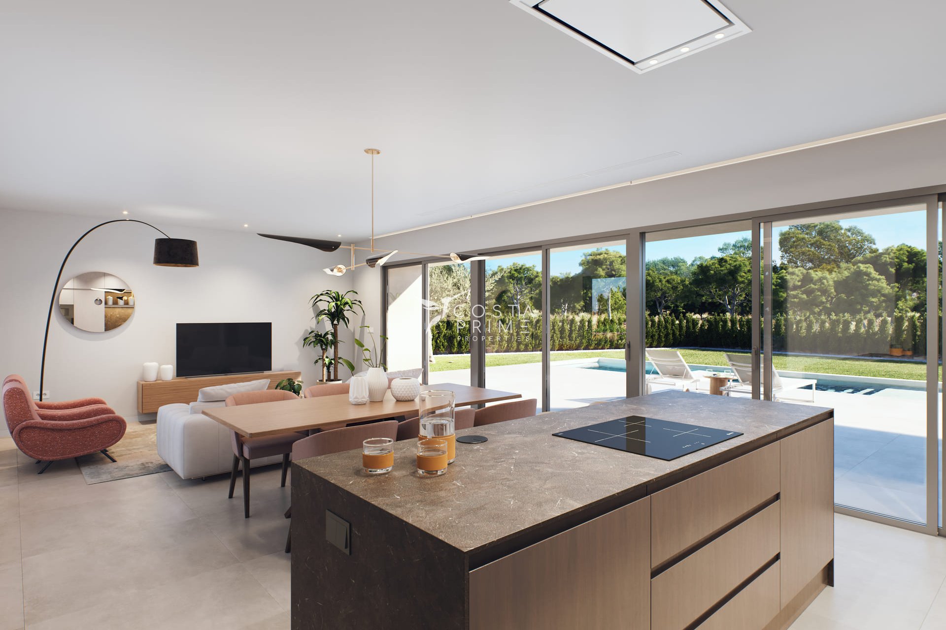 Obra nueva - Chalet / Villa - Las Colinas Golf