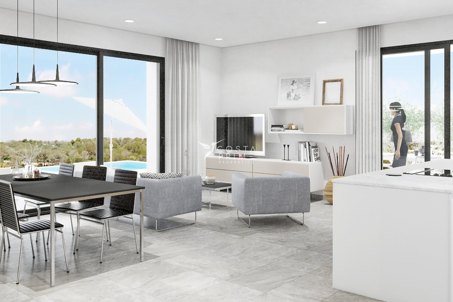 Obra nueva - Chalet / Villa - Las Colinas Golf