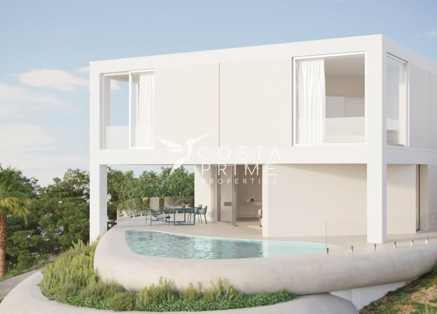 Obra nueva - Chalet / Villa - Las Colinas Golf