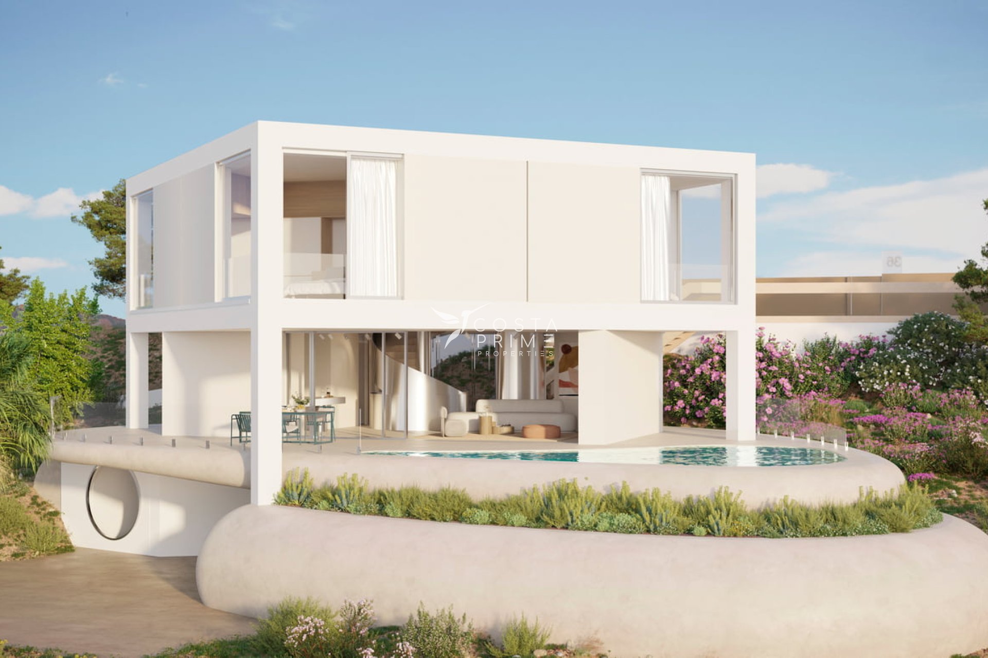 Obra nueva - Chalet / Villa - Las Colinas Golf