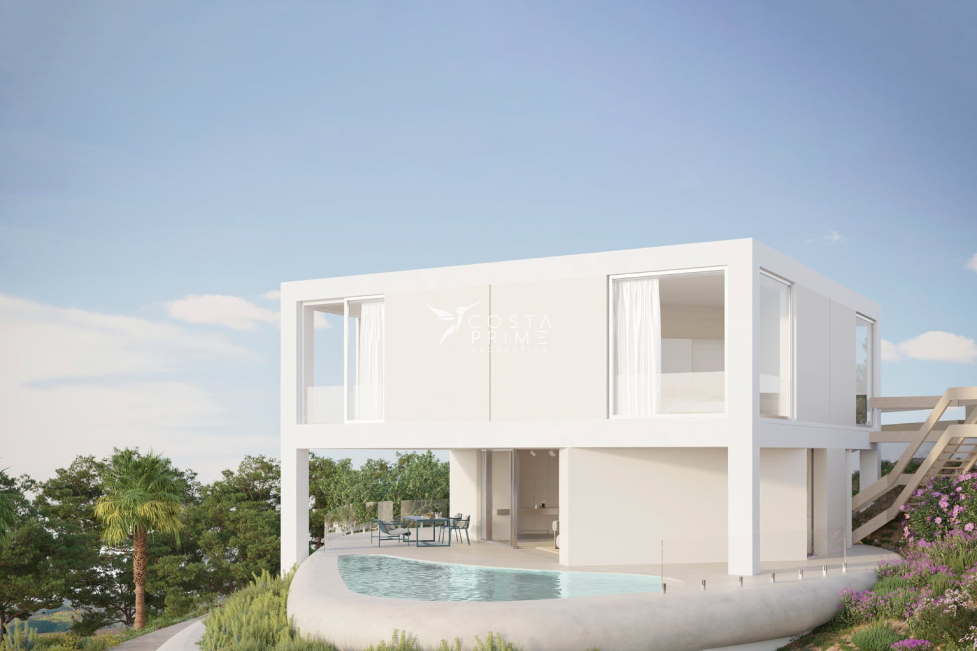 Obra nueva - Chalet / Villa - Las Colinas Golf