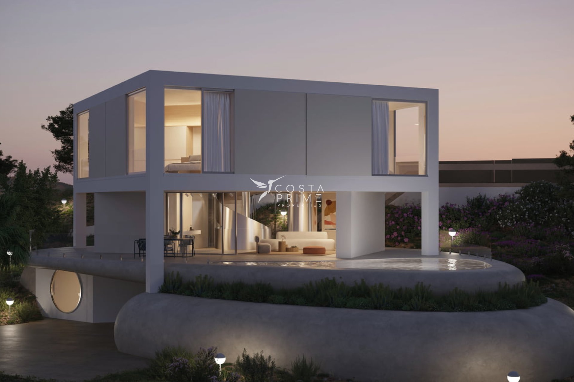 Obra nueva - Chalet / Villa - Las Colinas Golf