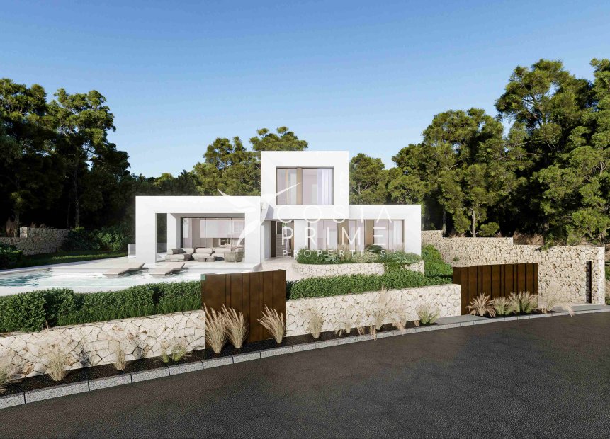 Obra nueva - Chalet / Villa - Las Colinas Golf