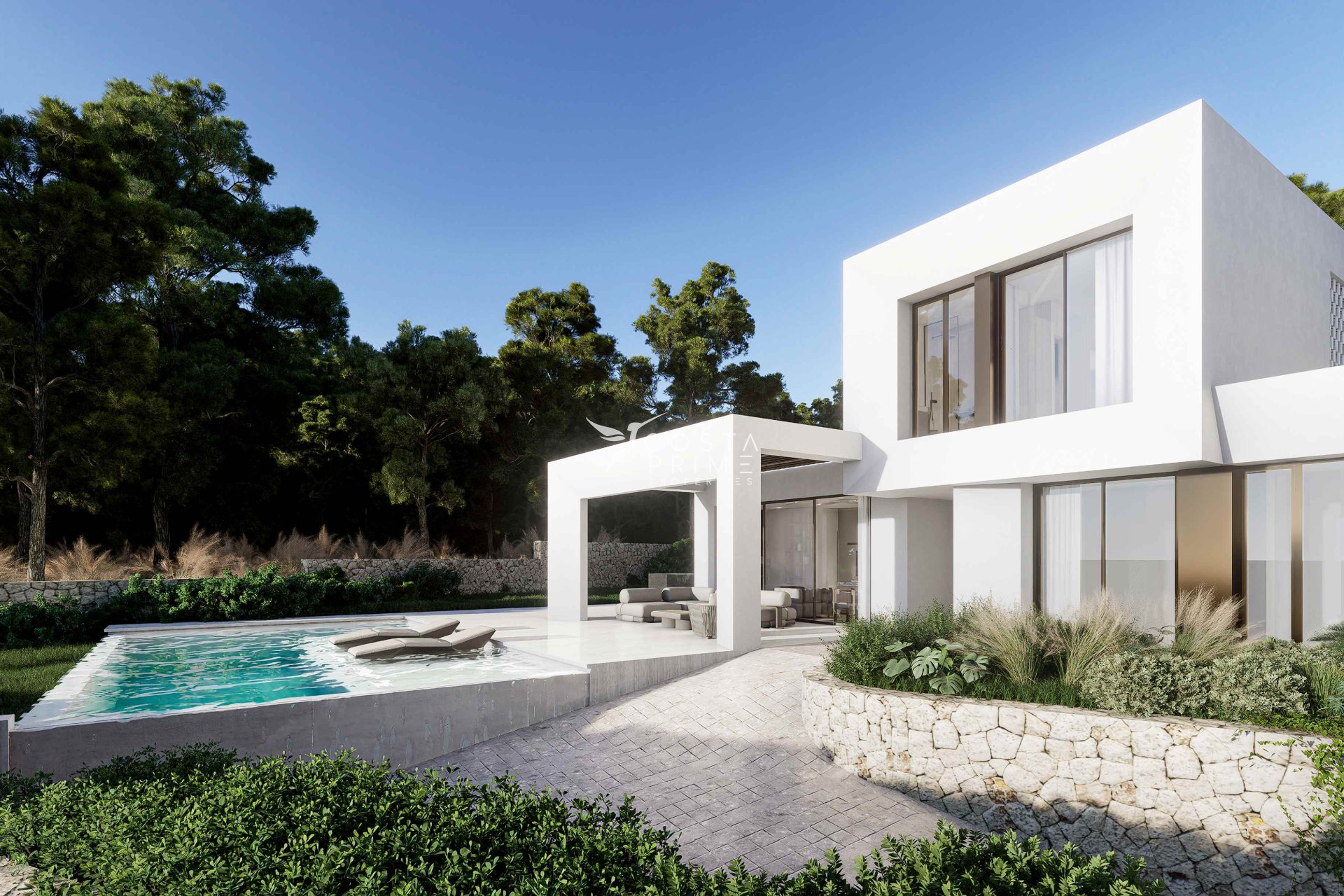 Obra nueva - Chalet / Villa - Las Colinas Golf