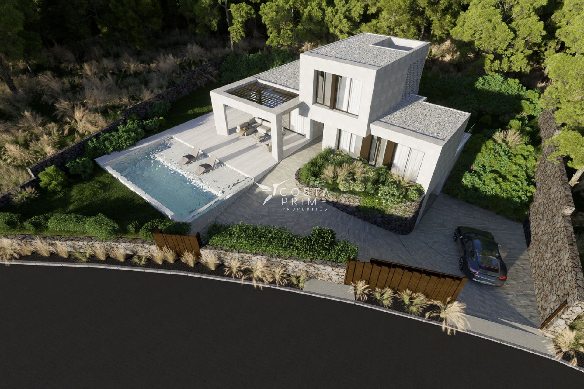 Obra nueva - Chalet / Villa - Las Colinas Golf