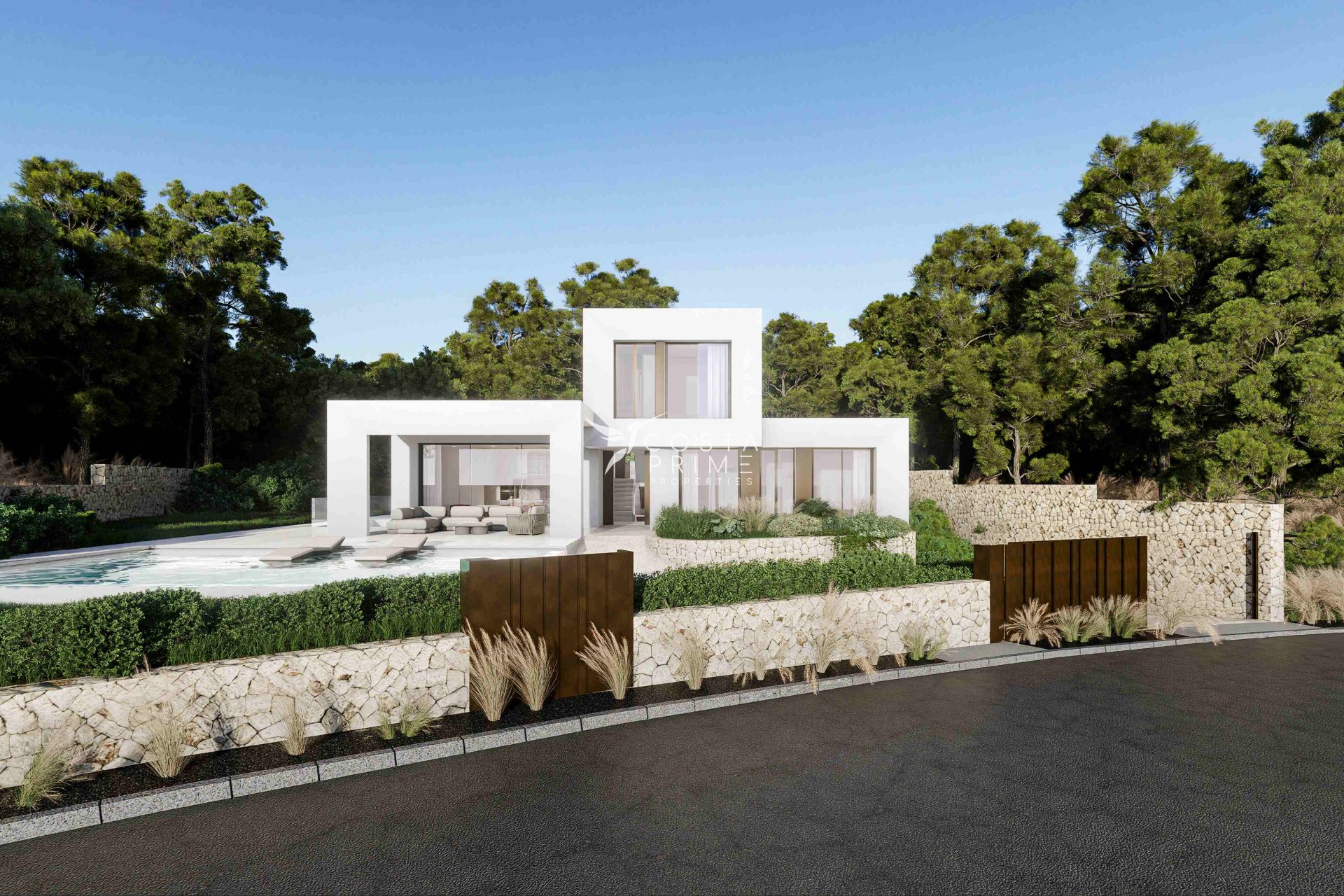 Obra nueva - Chalet / Villa - Las Colinas Golf