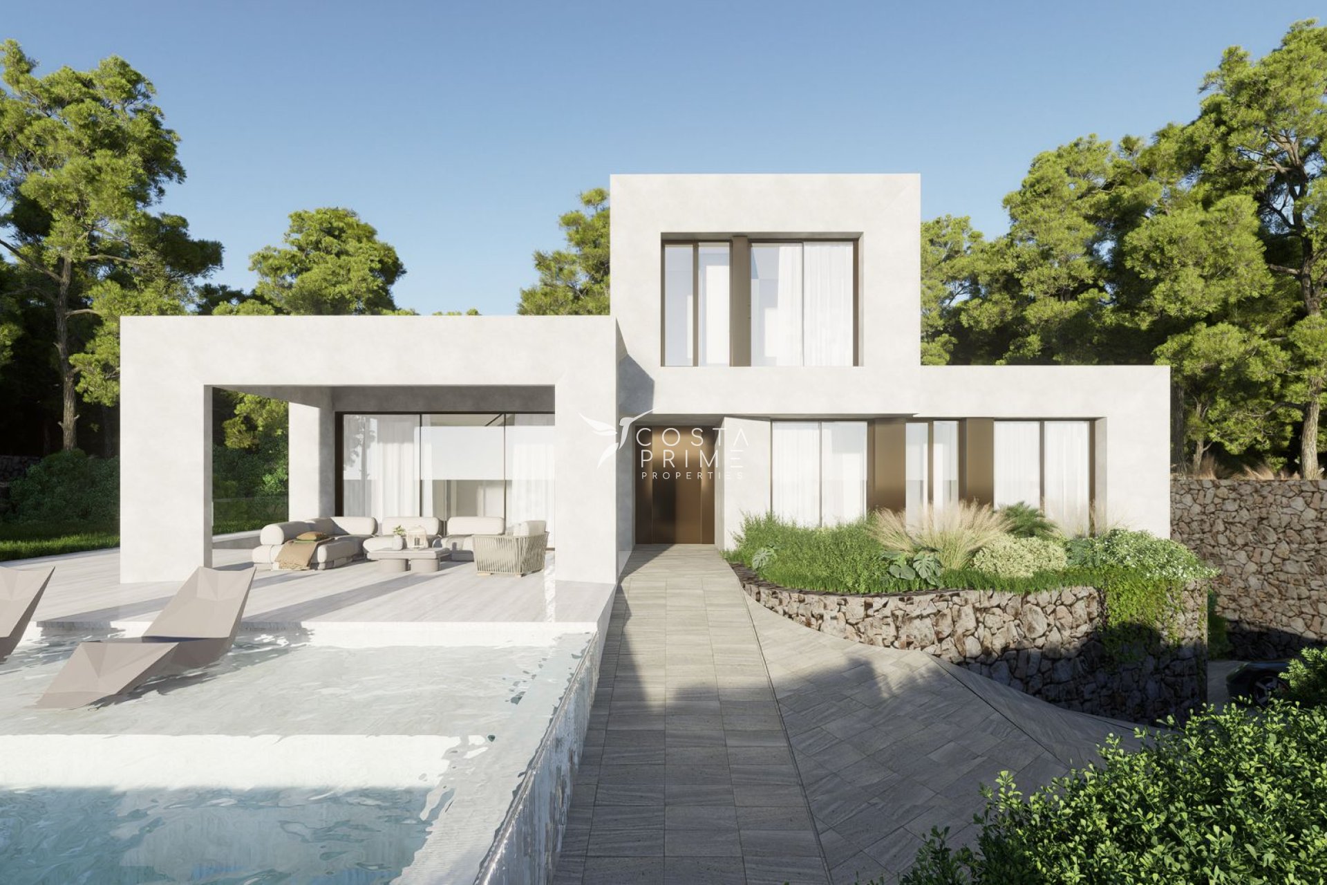 Obra nueva - Chalet / Villa - Las Colinas Golf