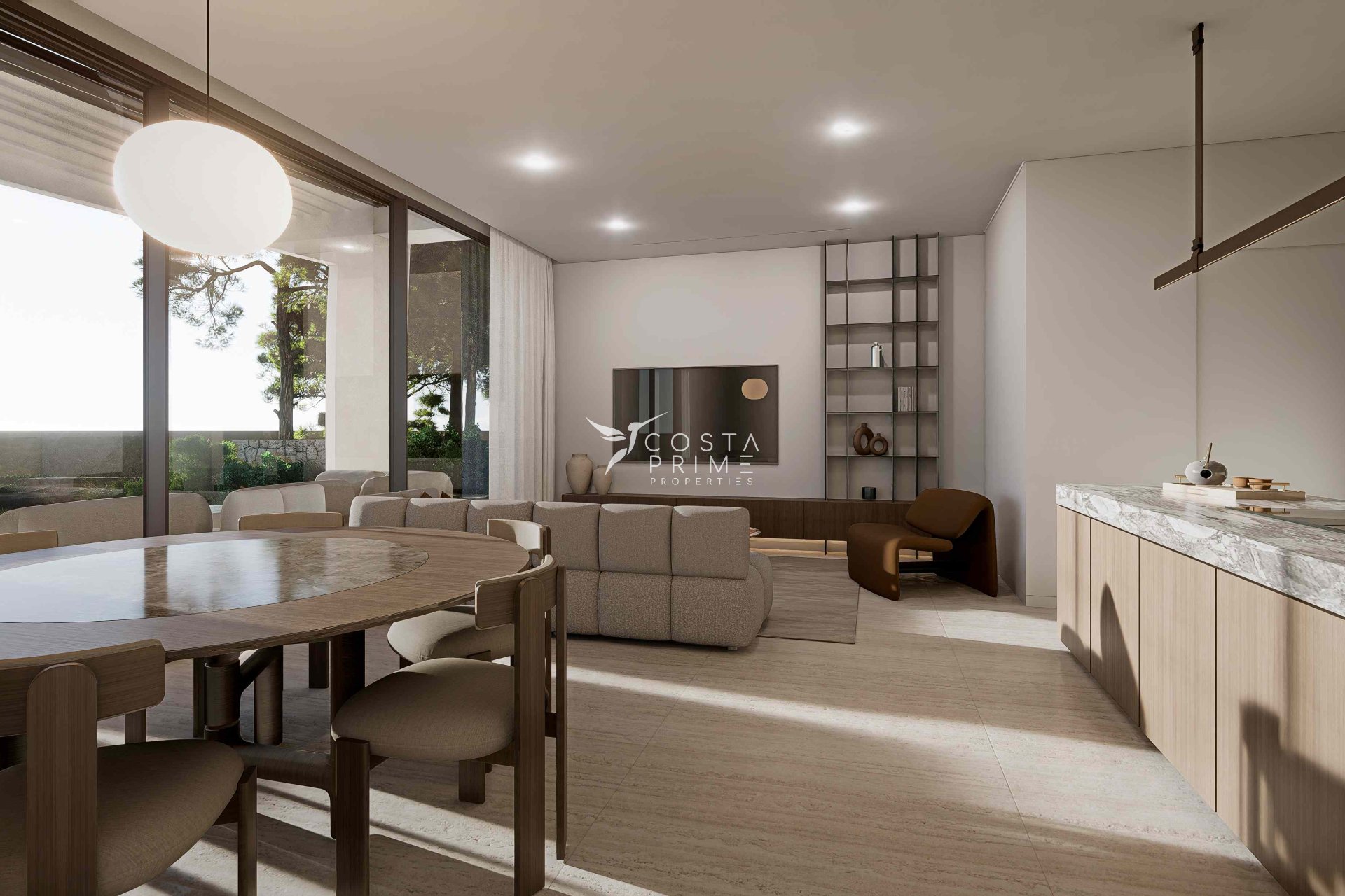 Obra nueva - Chalet / Villa - Las Colinas Golf
