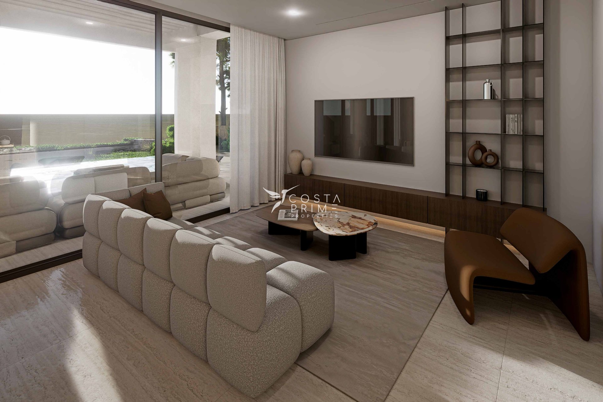 Obra nueva - Chalet / Villa - Las Colinas Golf