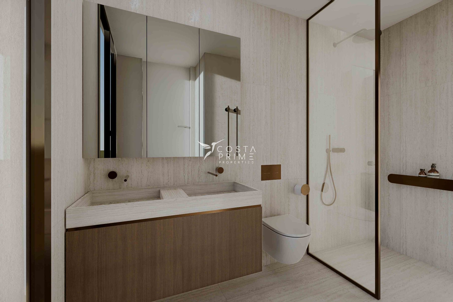 Obra nueva - Chalet / Villa - Las Colinas Golf
