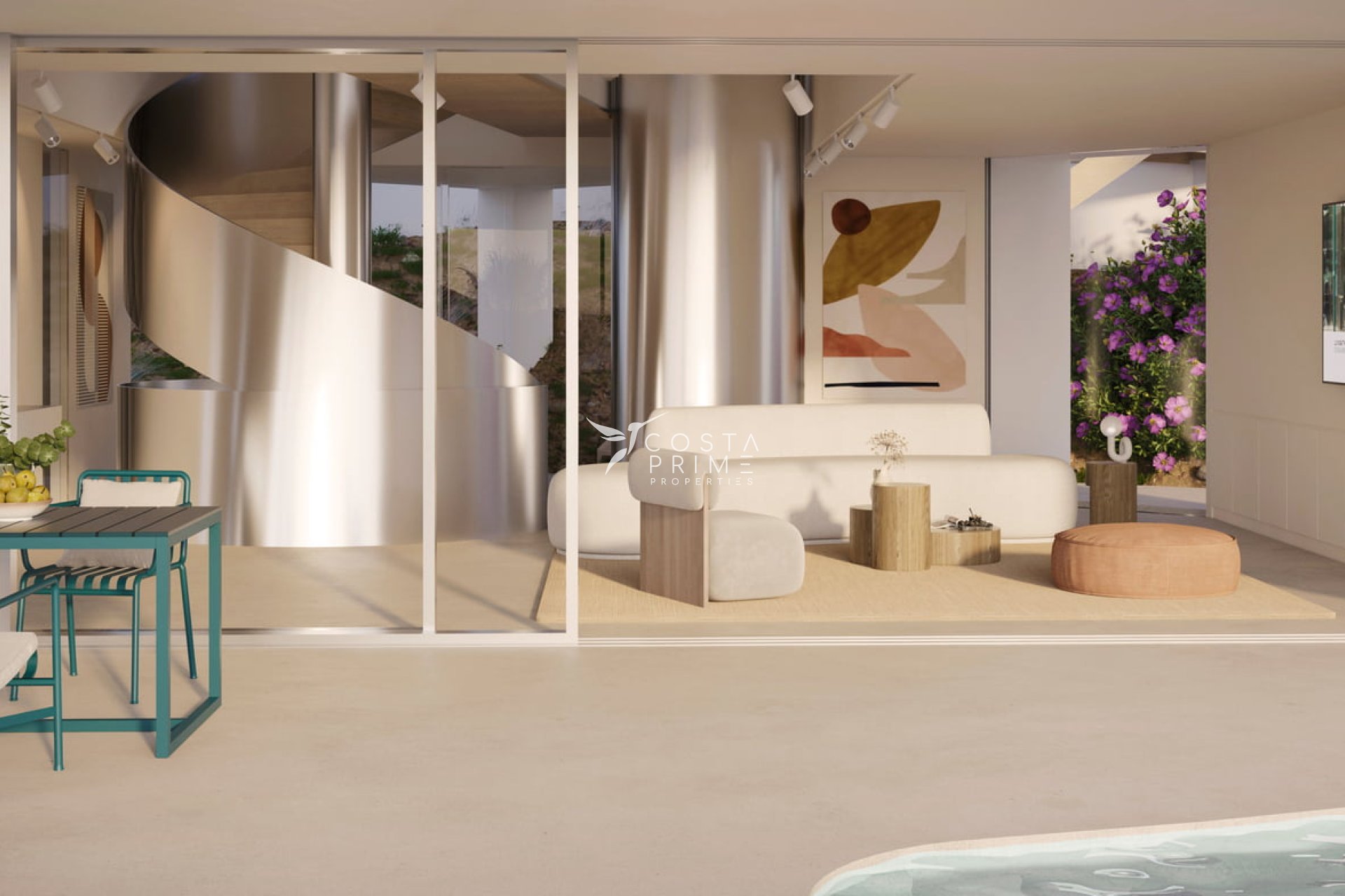 Obra nueva - Chalet / Villa - Las Colinas Golf