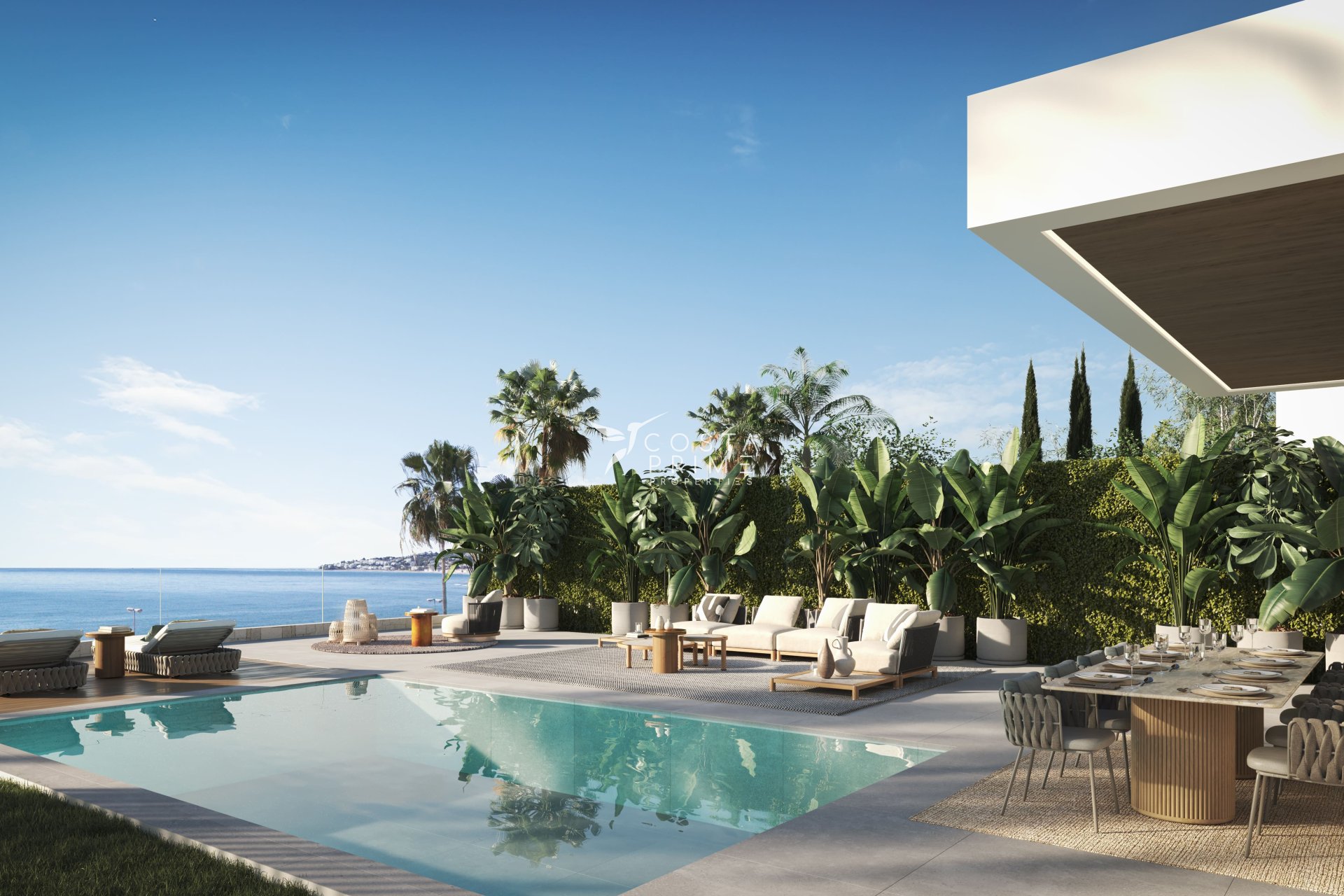 Obra nueva - Chalet / Villa - Las Lagunas de Mijas