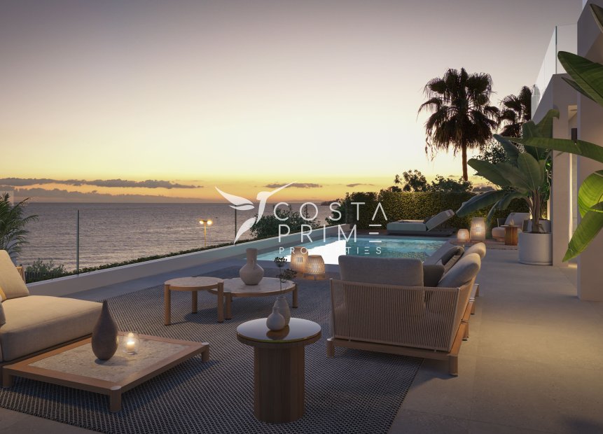 Obra nueva - Chalet / Villa - Las Lagunas de Mijas