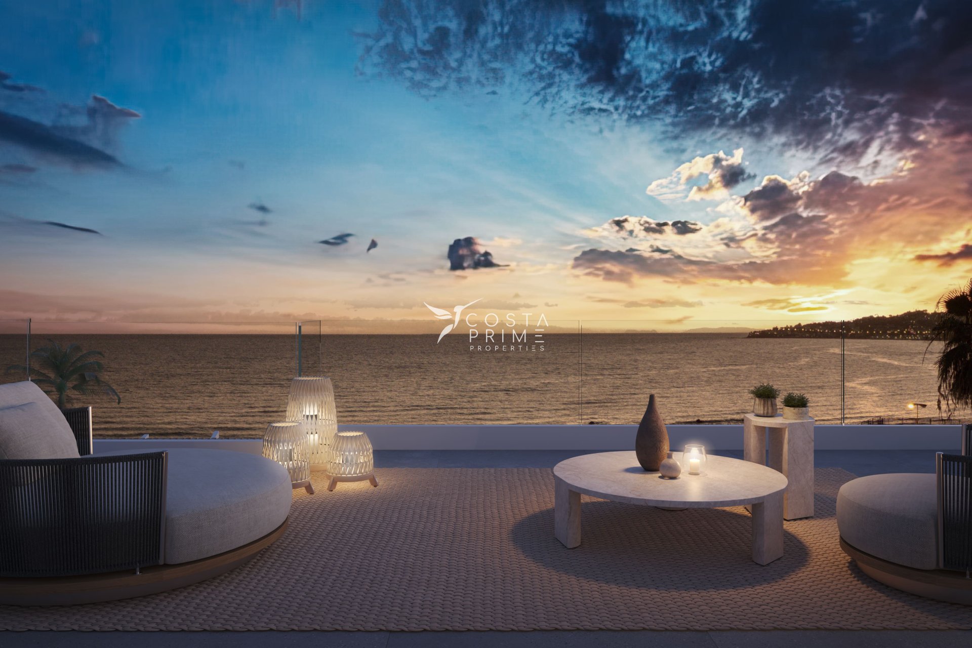 Obra nueva - Chalet / Villa - Las Lagunas de Mijas