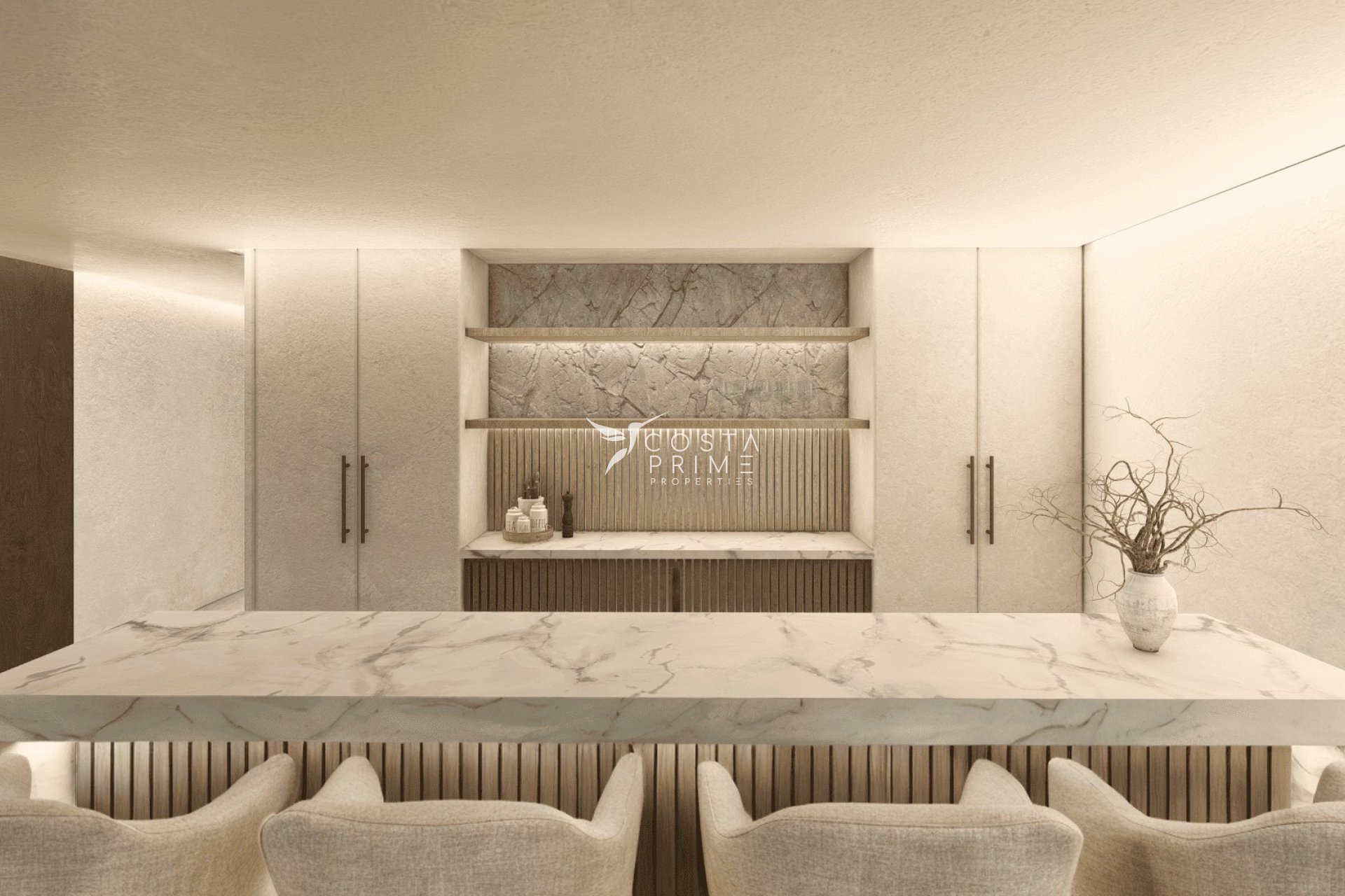 Obra nueva - Chalet / Villa - Las Lagunas de Mijas