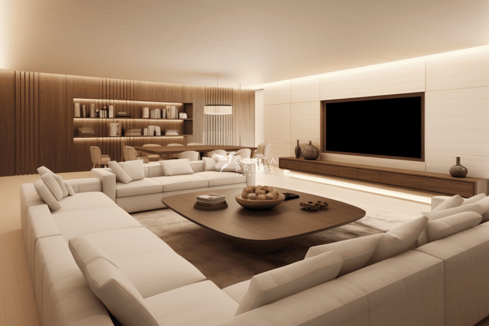 Obra nueva - Chalet / Villa - Las Lagunas de Mijas