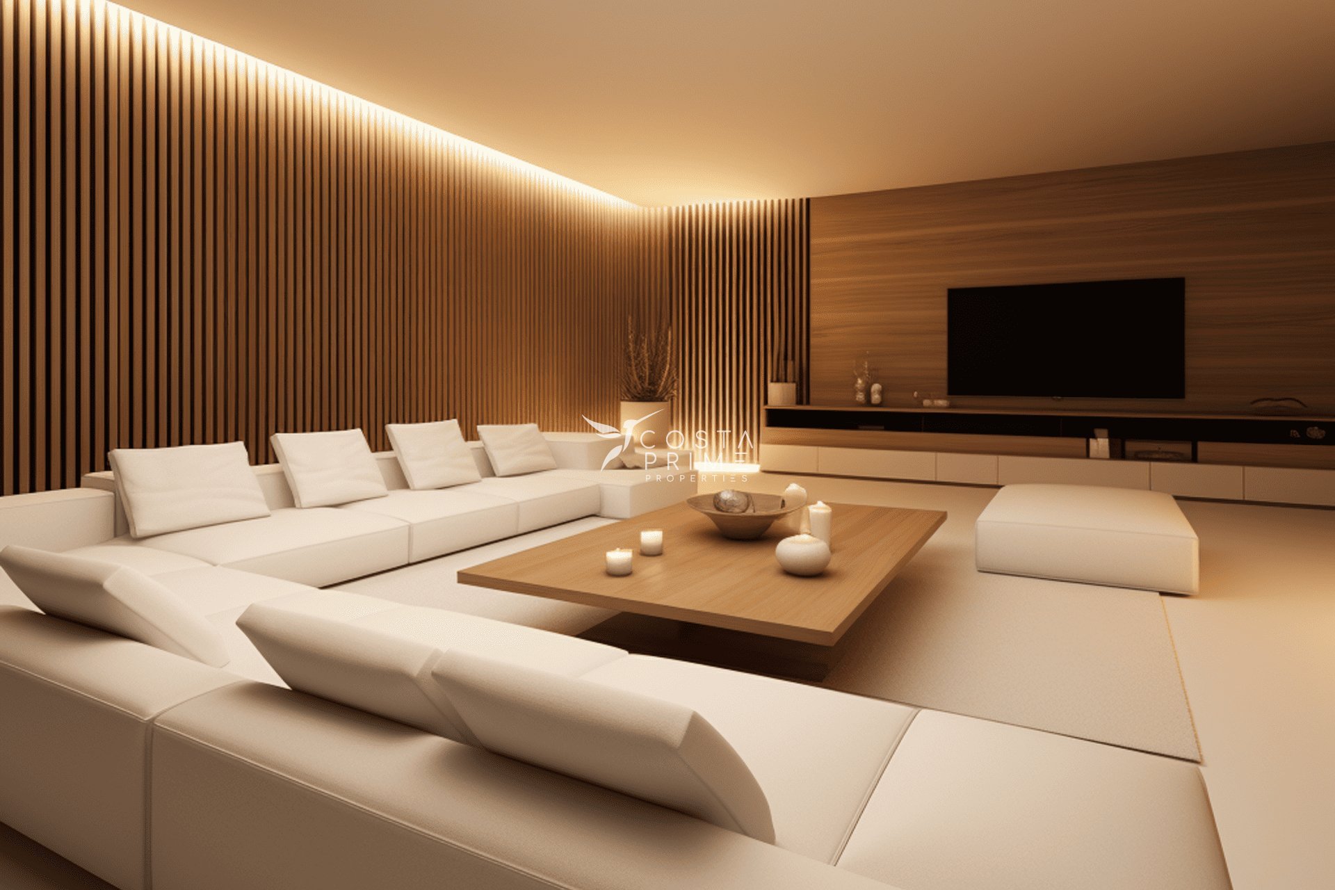 Obra nueva - Chalet / Villa - Las Lagunas de Mijas