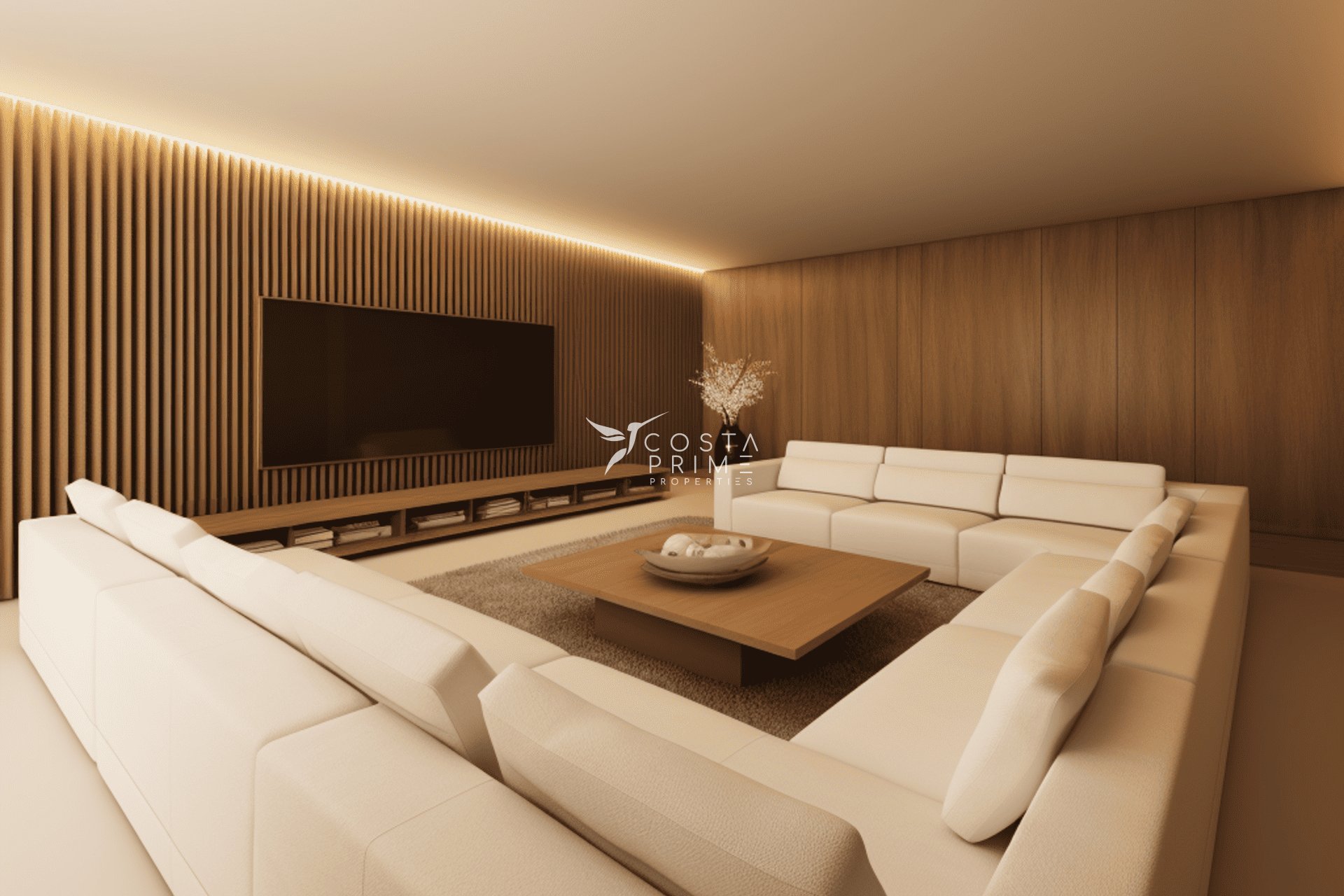 Obra nueva - Chalet / Villa - Las Lagunas de Mijas