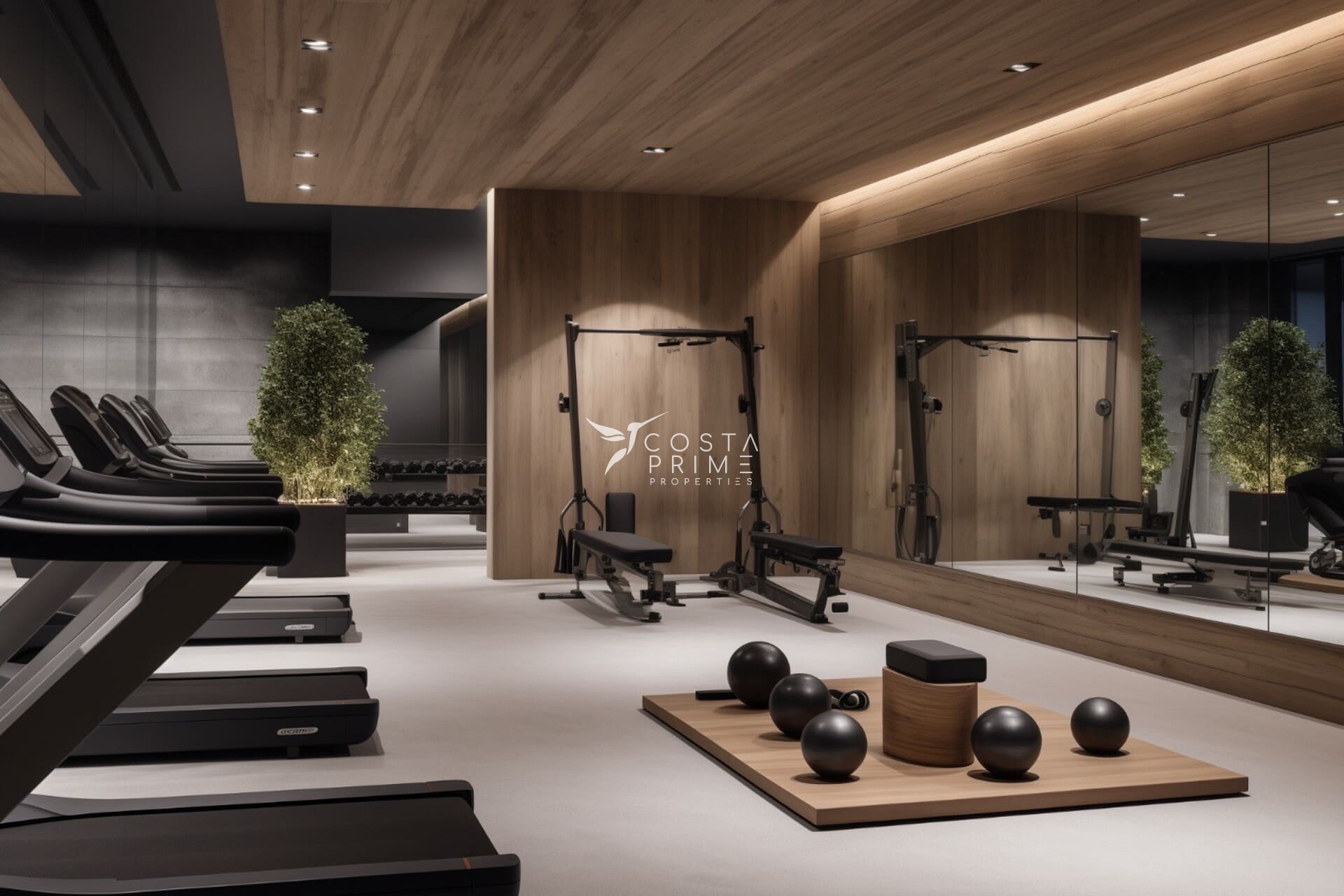 Obra nueva - Chalet / Villa - Las Lagunas de Mijas