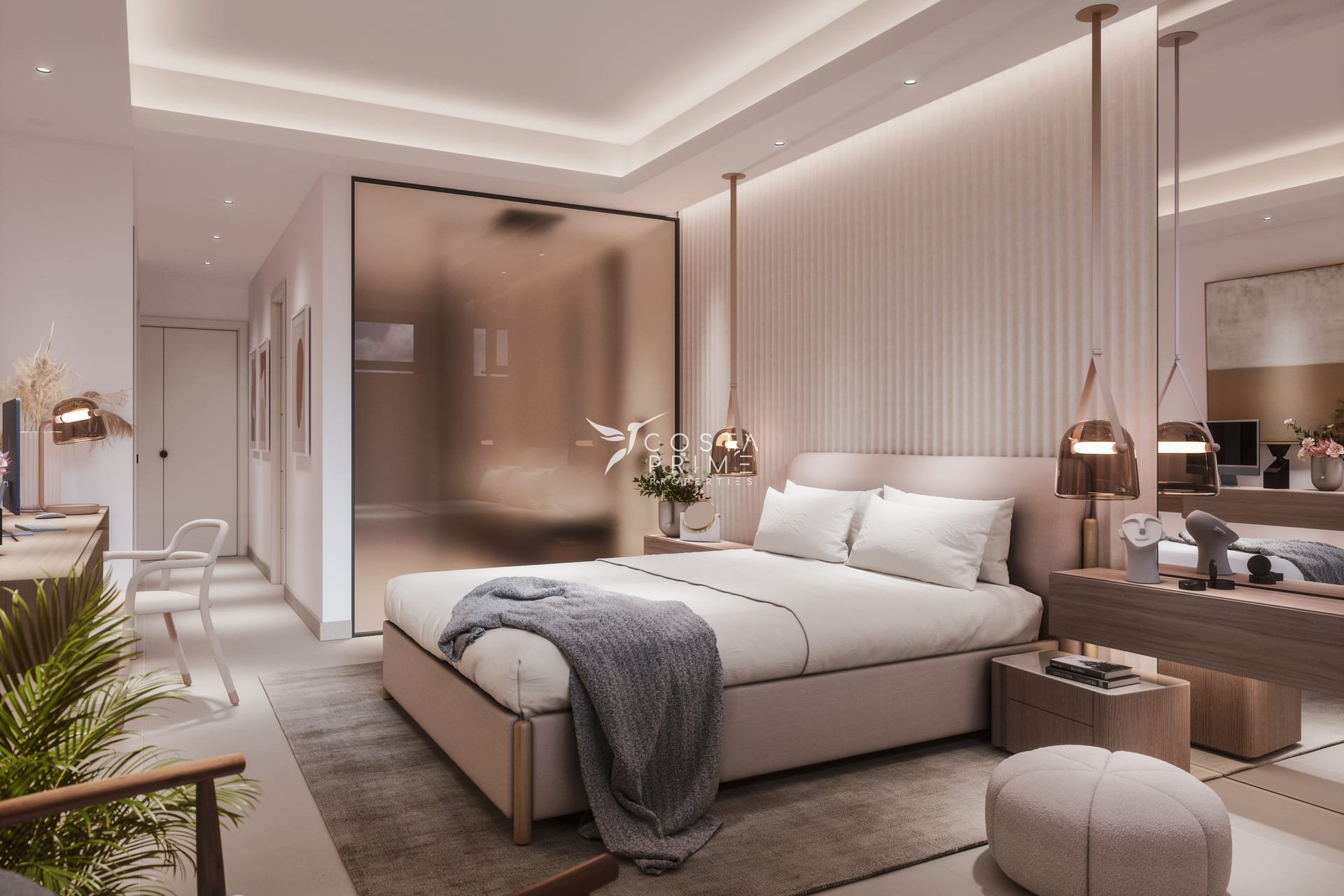 Obra nueva - Chalet / Villa - Las Lagunas de Mijas