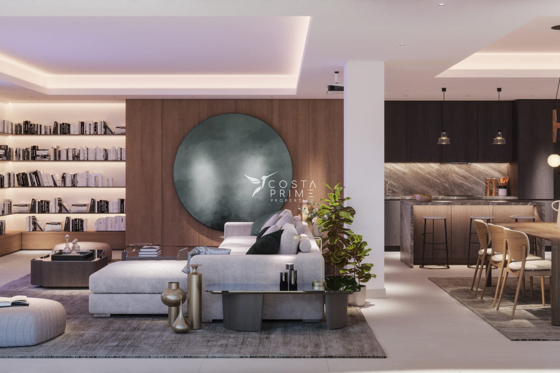 Obra nueva - Chalet / Villa - Las Lagunas de Mijas