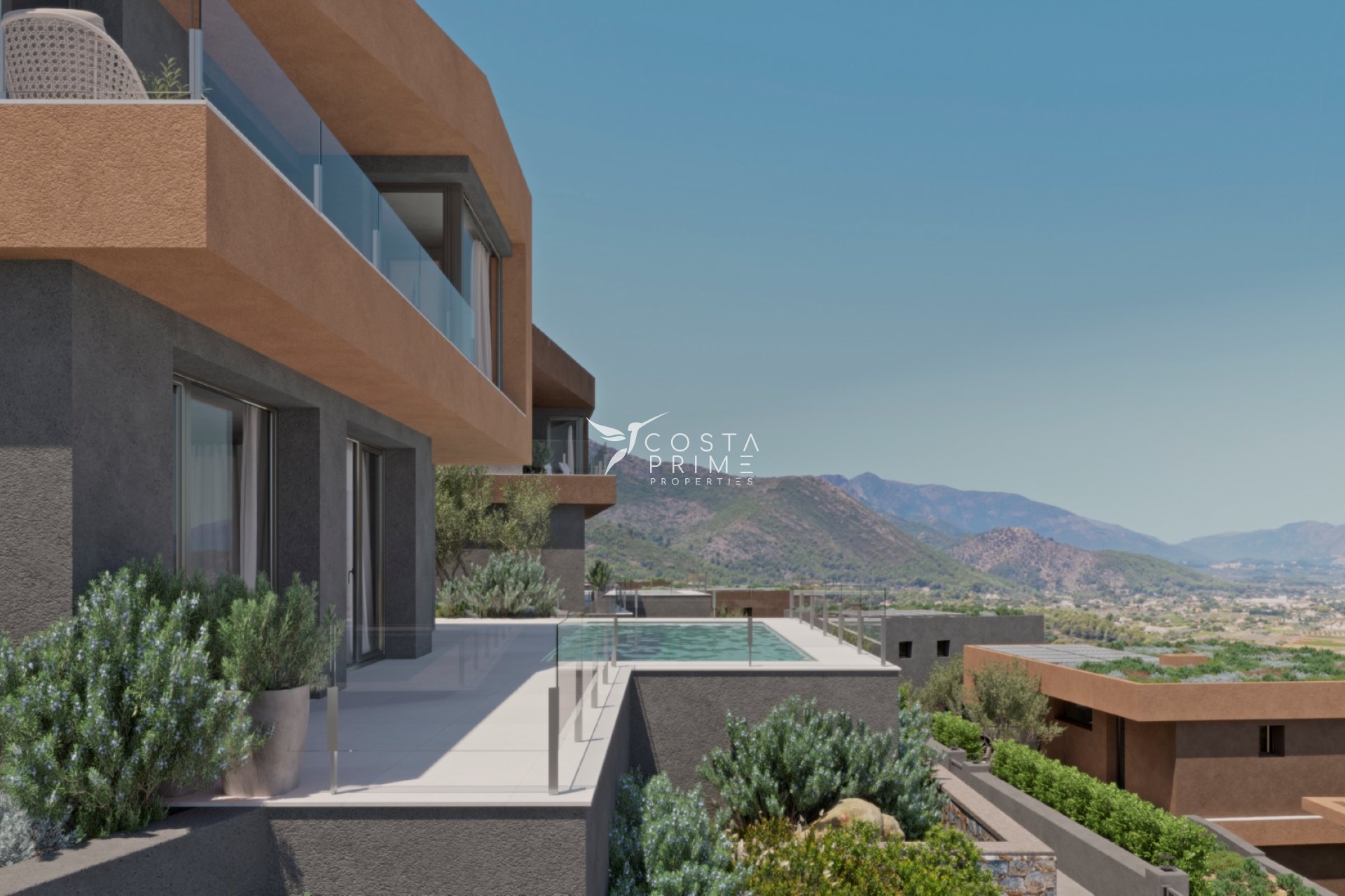 Obra nueva - Chalet / Villa - Lliber