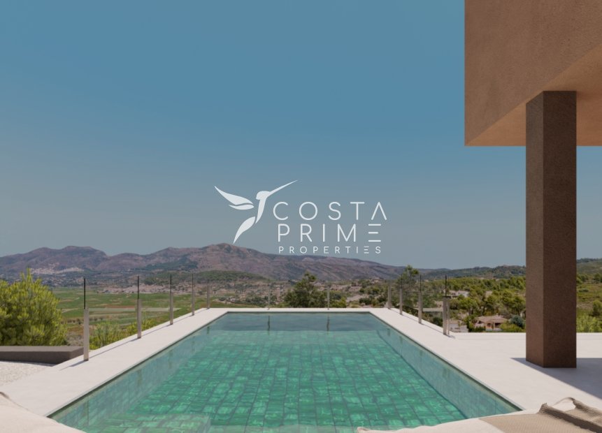 Obra nueva - Chalet / Villa - Lliber