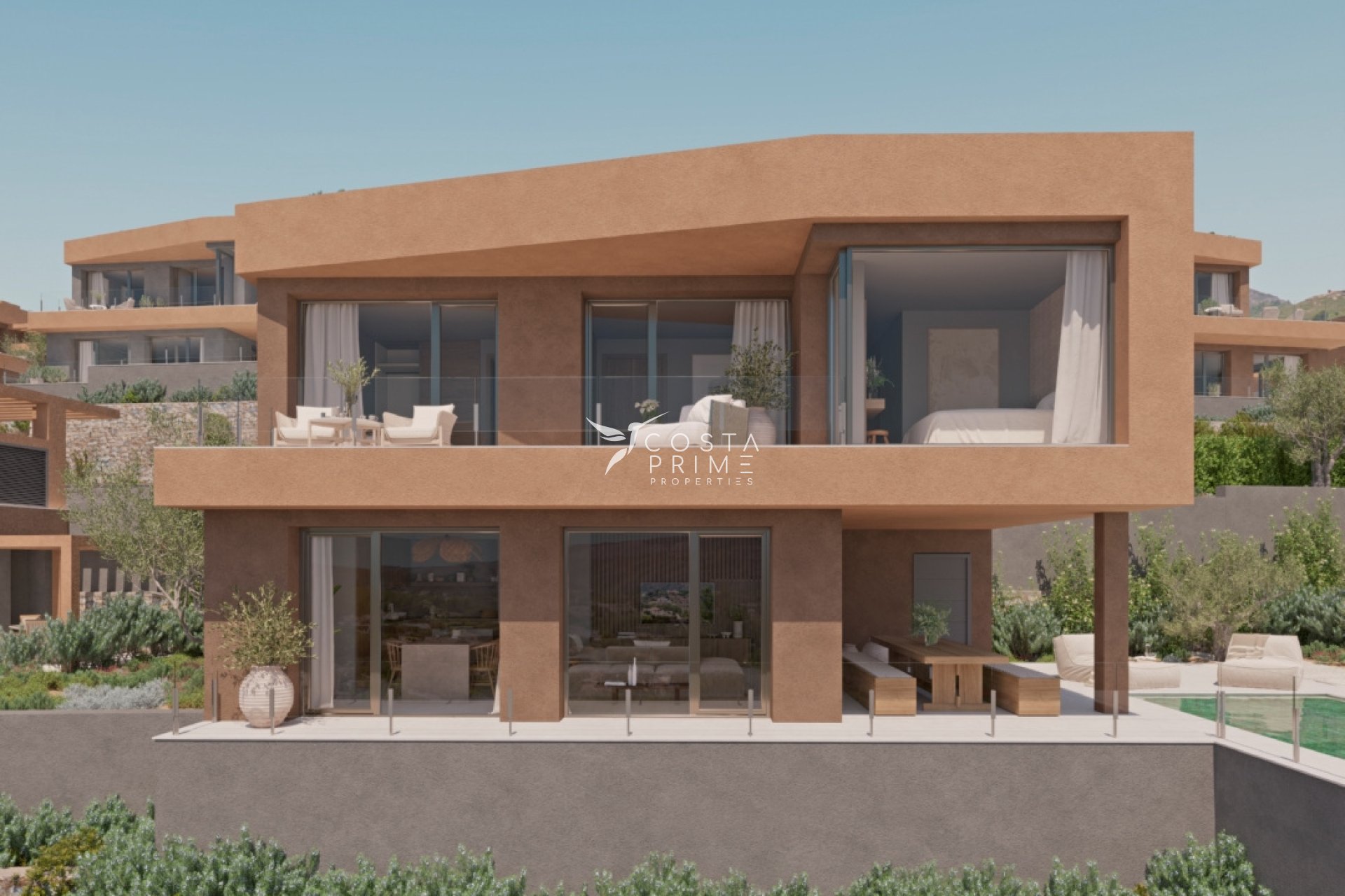 Obra nueva - Chalet / Villa - Lliber