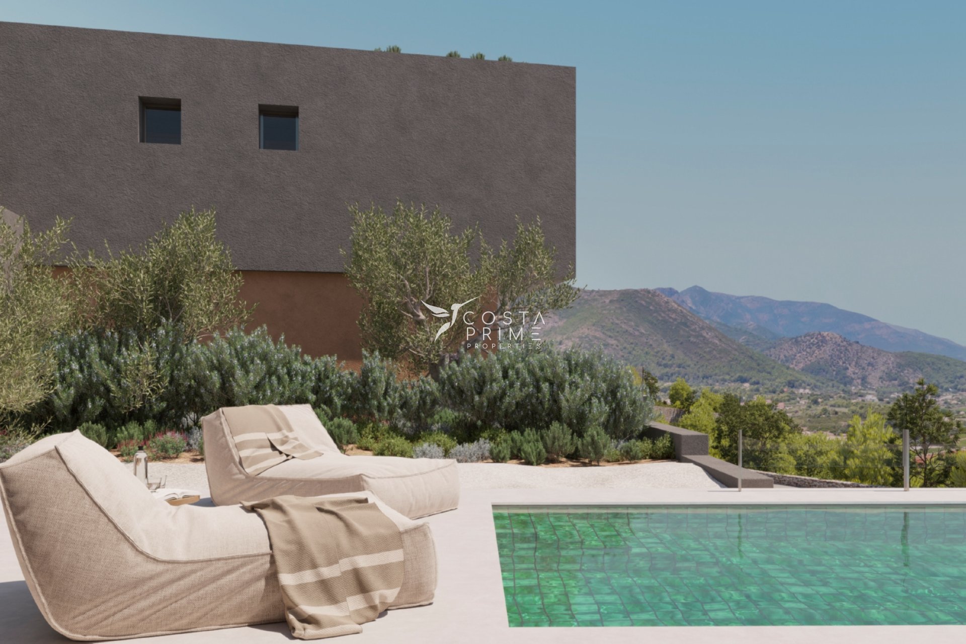 Obra nueva - Chalet / Villa - Lliber