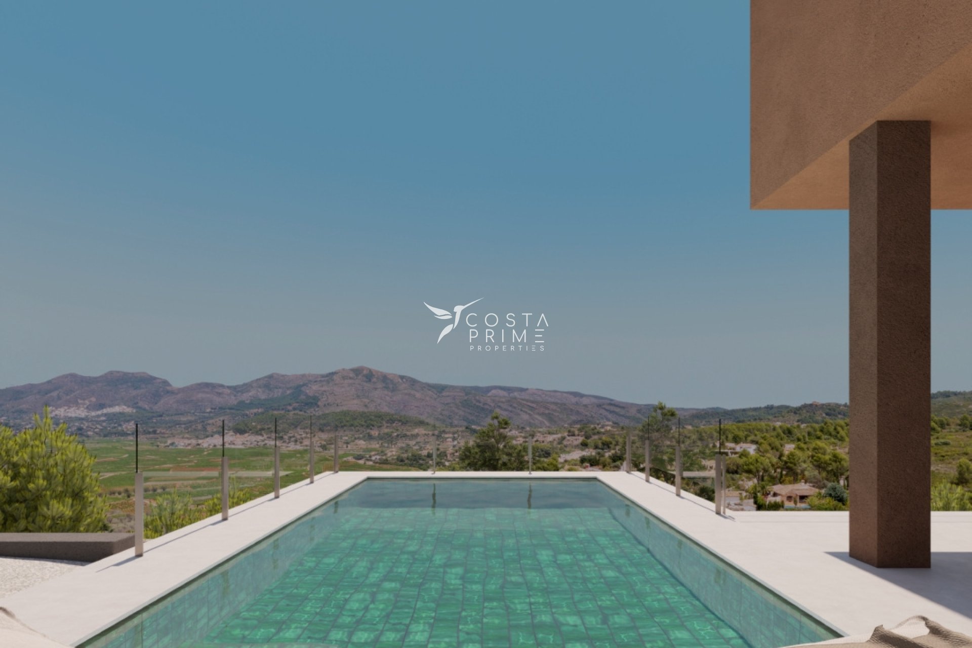 Obra nueva - Chalet / Villa - Lliber