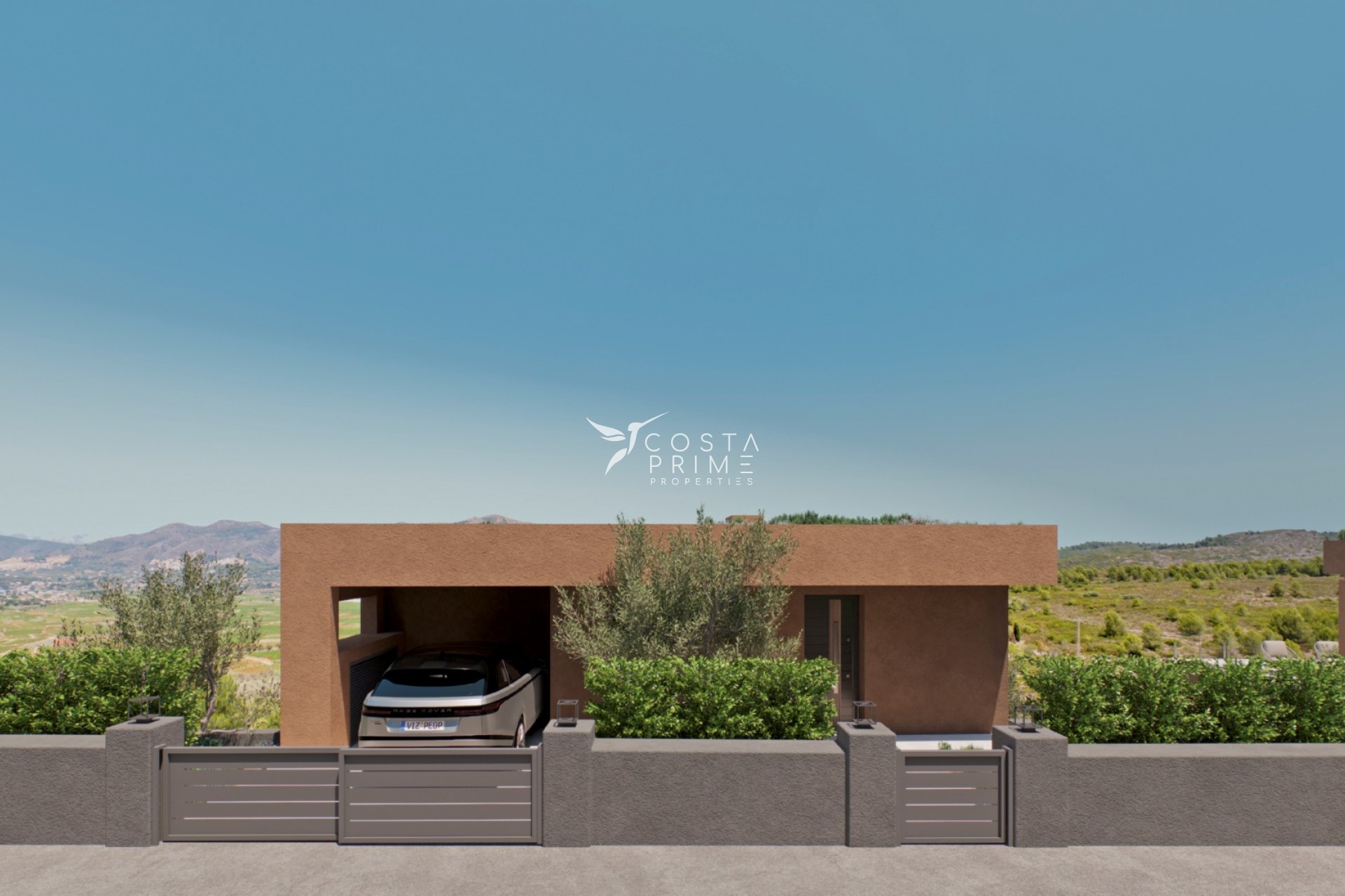Obra nueva - Chalet / Villa - Lliber