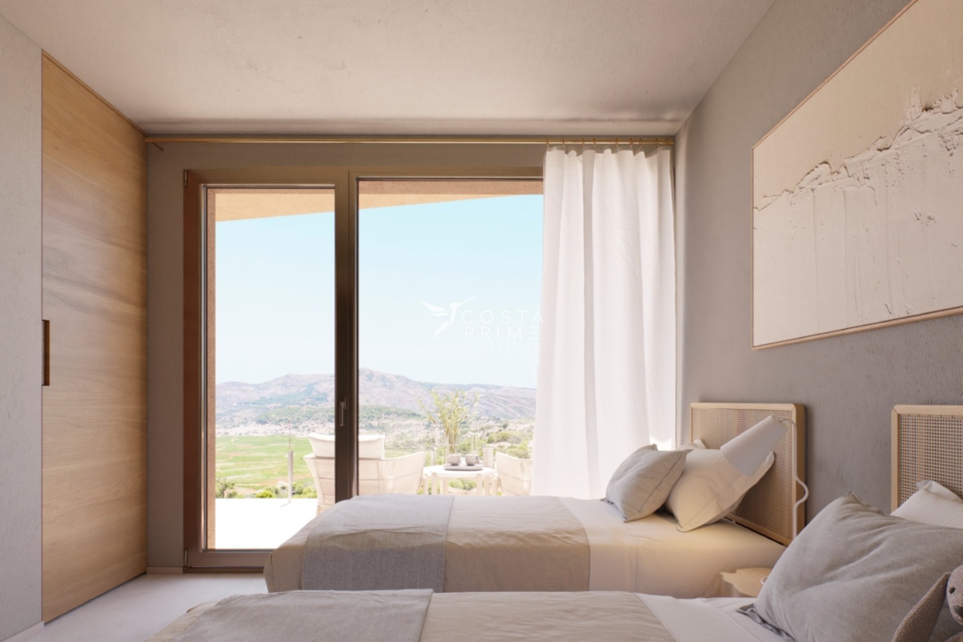 Obra nueva - Chalet / Villa - Lliber
