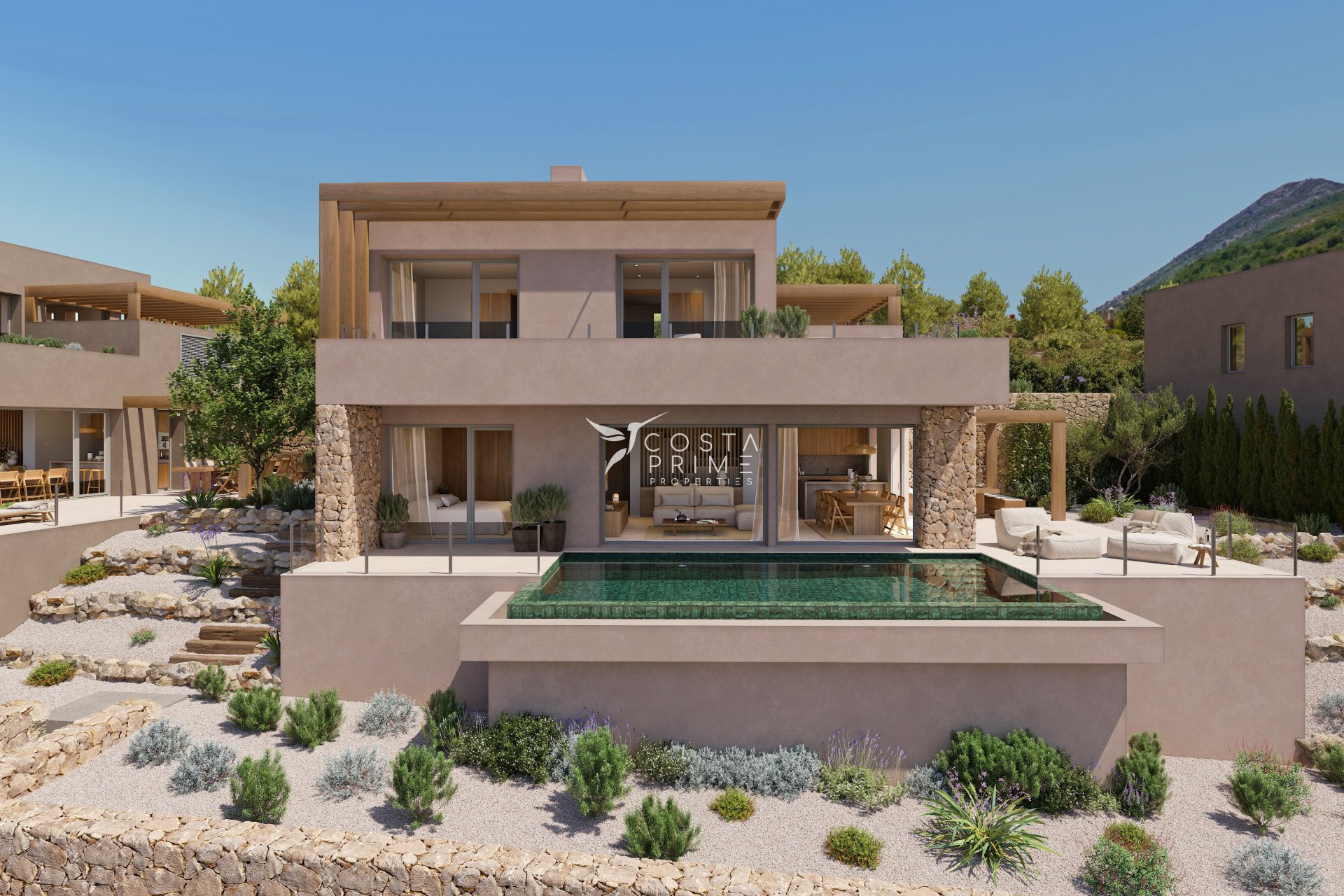 Obra nueva - Chalet / Villa - Lliber