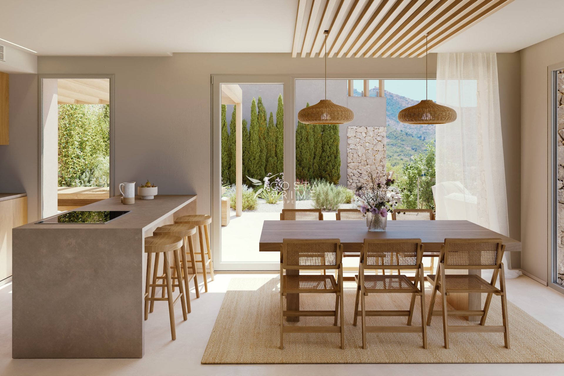 Obra nueva - Chalet / Villa - Lliber