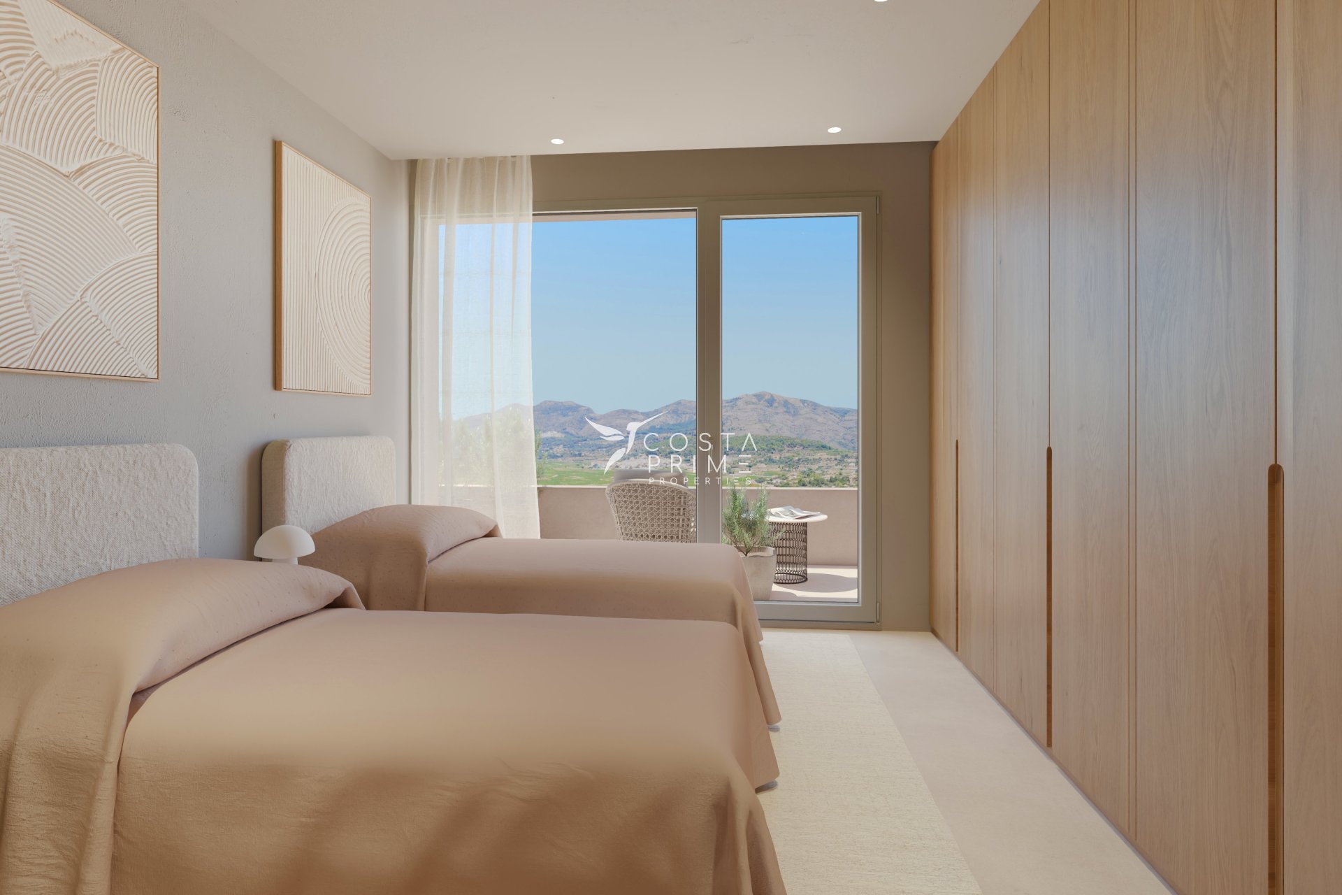Obra nueva - Chalet / Villa - Lliber