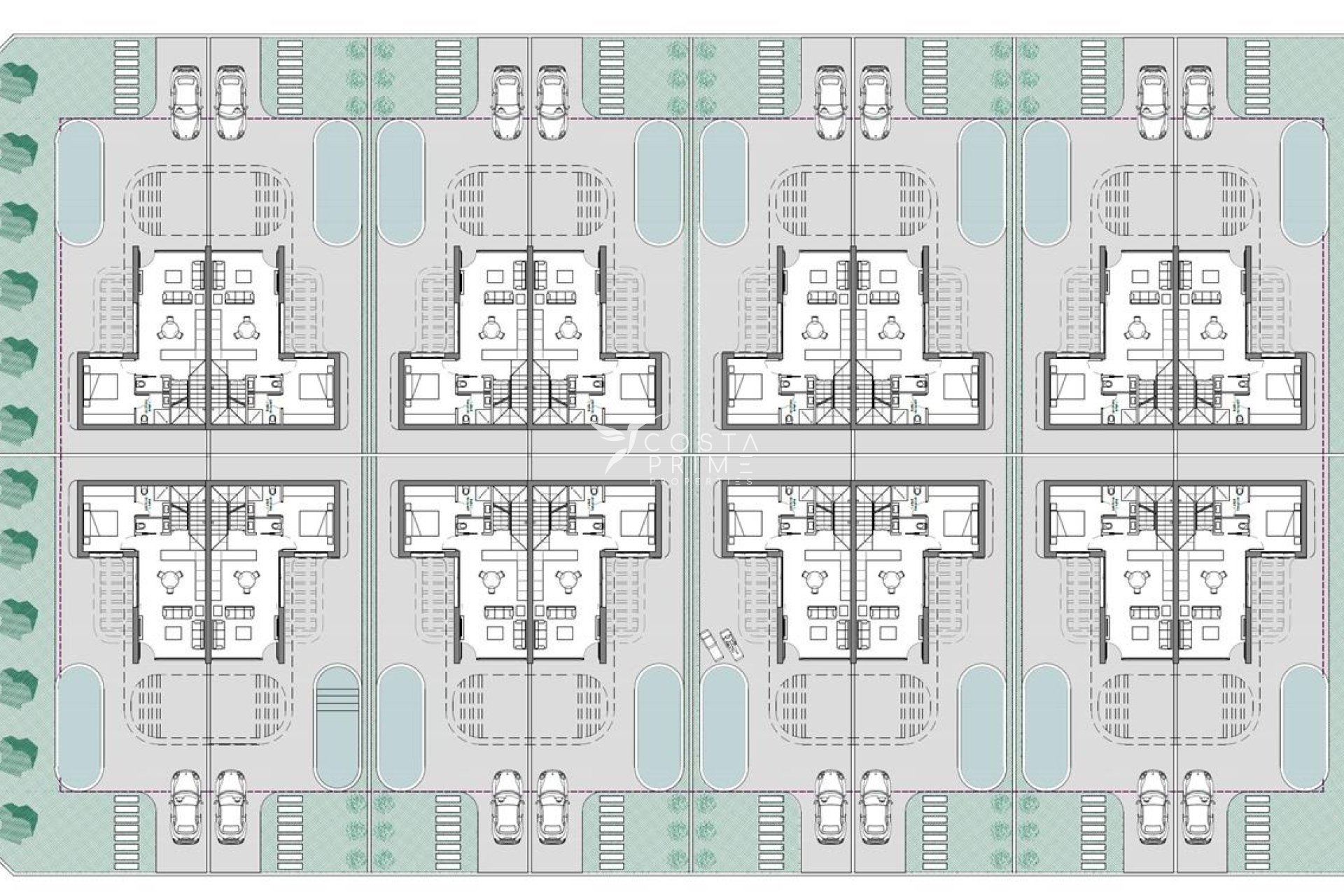 Obra nueva - Chalet / Villa - Los Alcazares