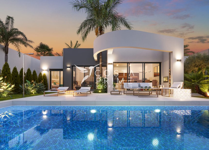 Obra nueva - Chalet / Villa - Los Alcazares