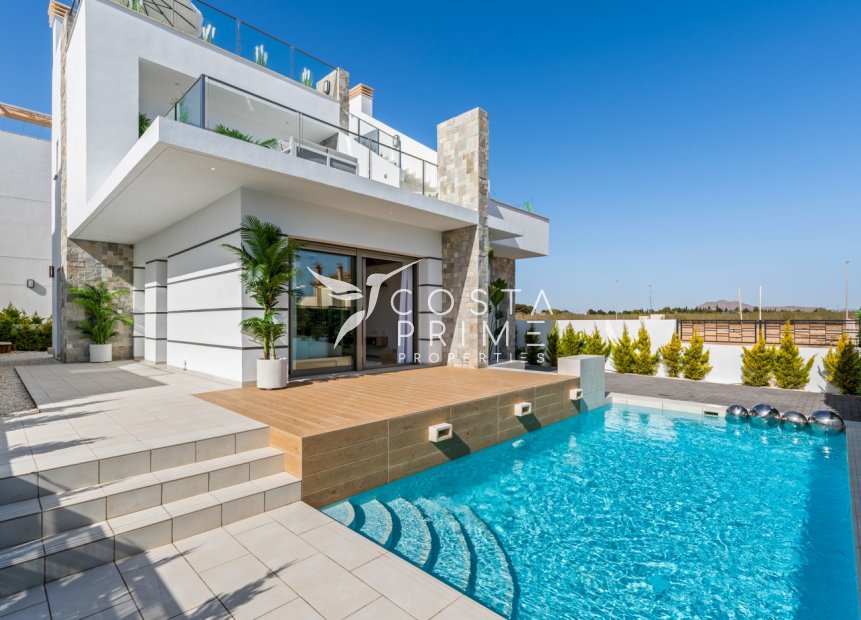 Obra nueva - Chalet / Villa - Los Alcazares