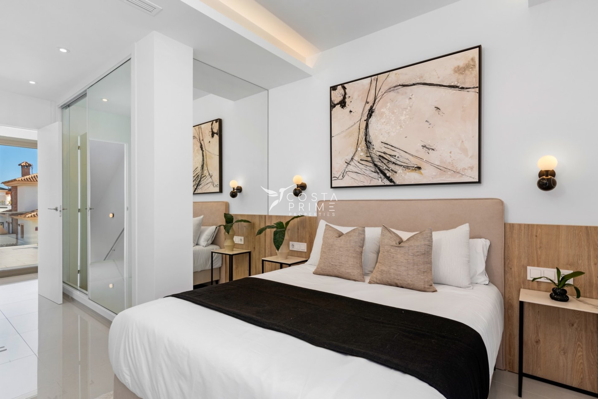 Obra nueva - Chalet / Villa - Los Alcazares