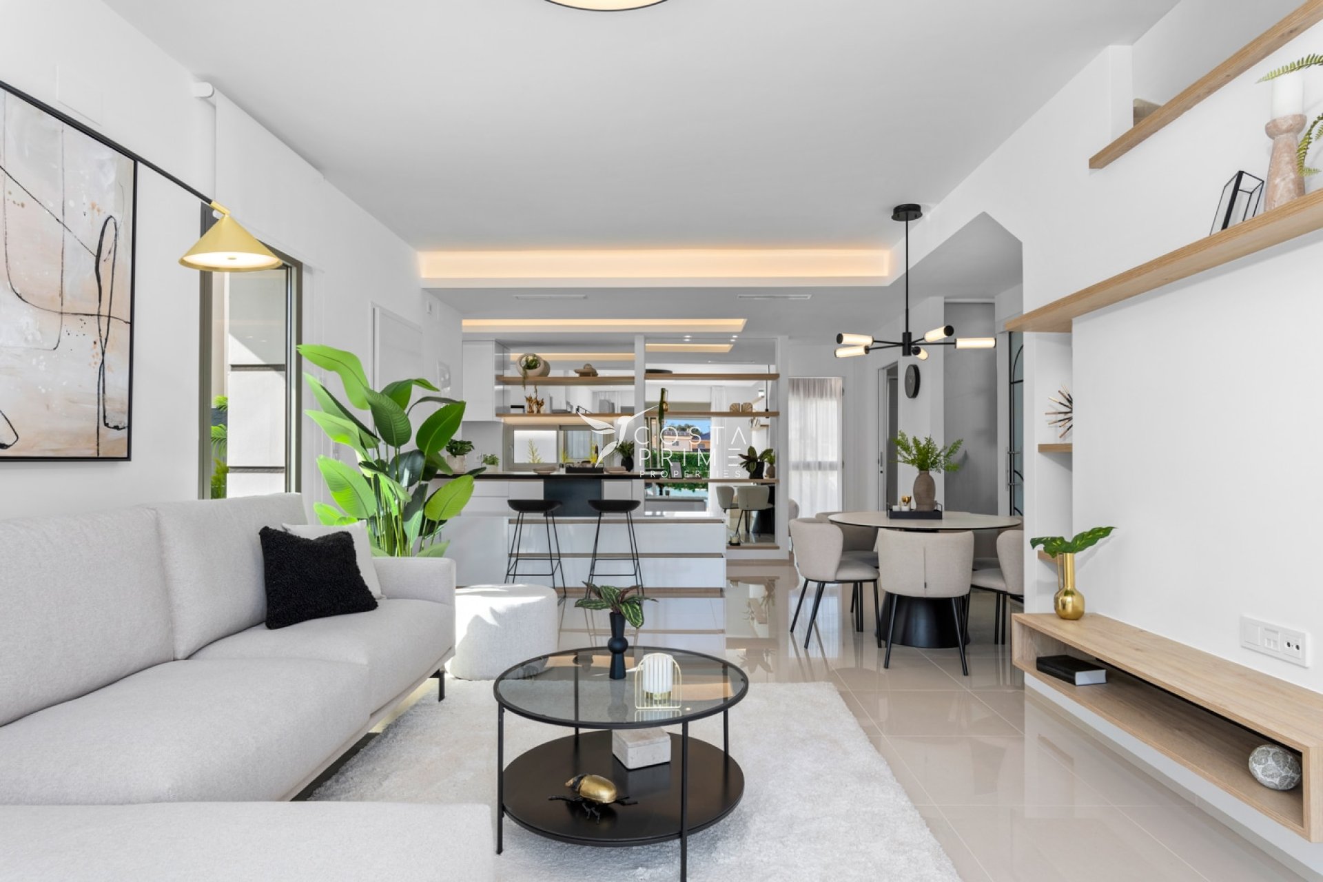 Obra nueva - Chalet / Villa - Los Alcazares