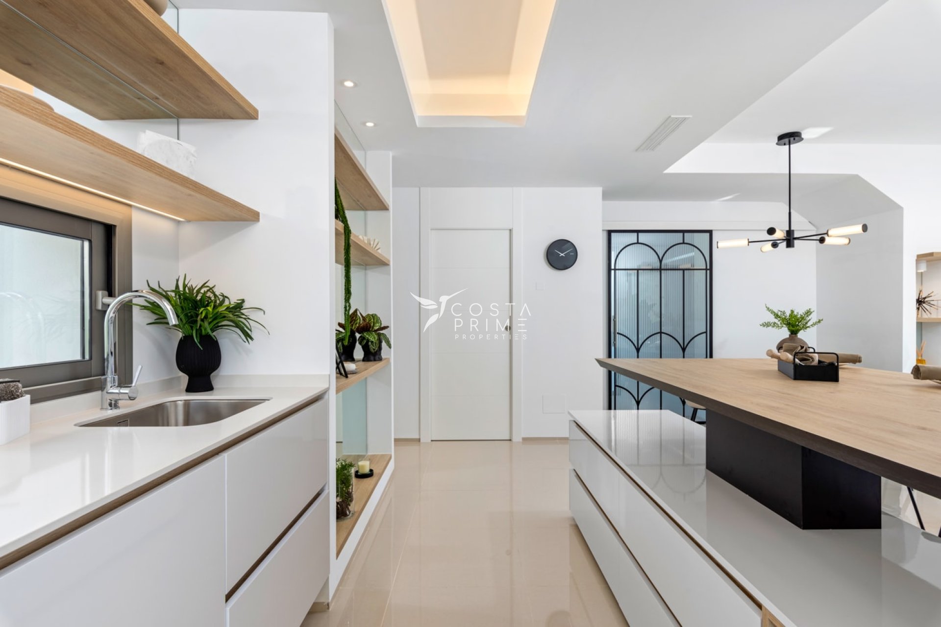 Obra nueva - Chalet / Villa - Los Alcazares